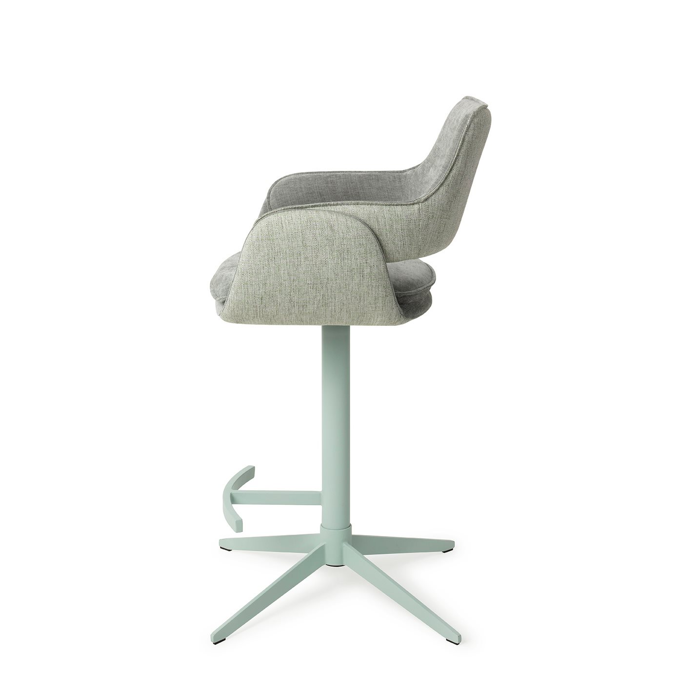 Jesper Home Barhocker Oketo Green-Midori Barhöhe (75cm)