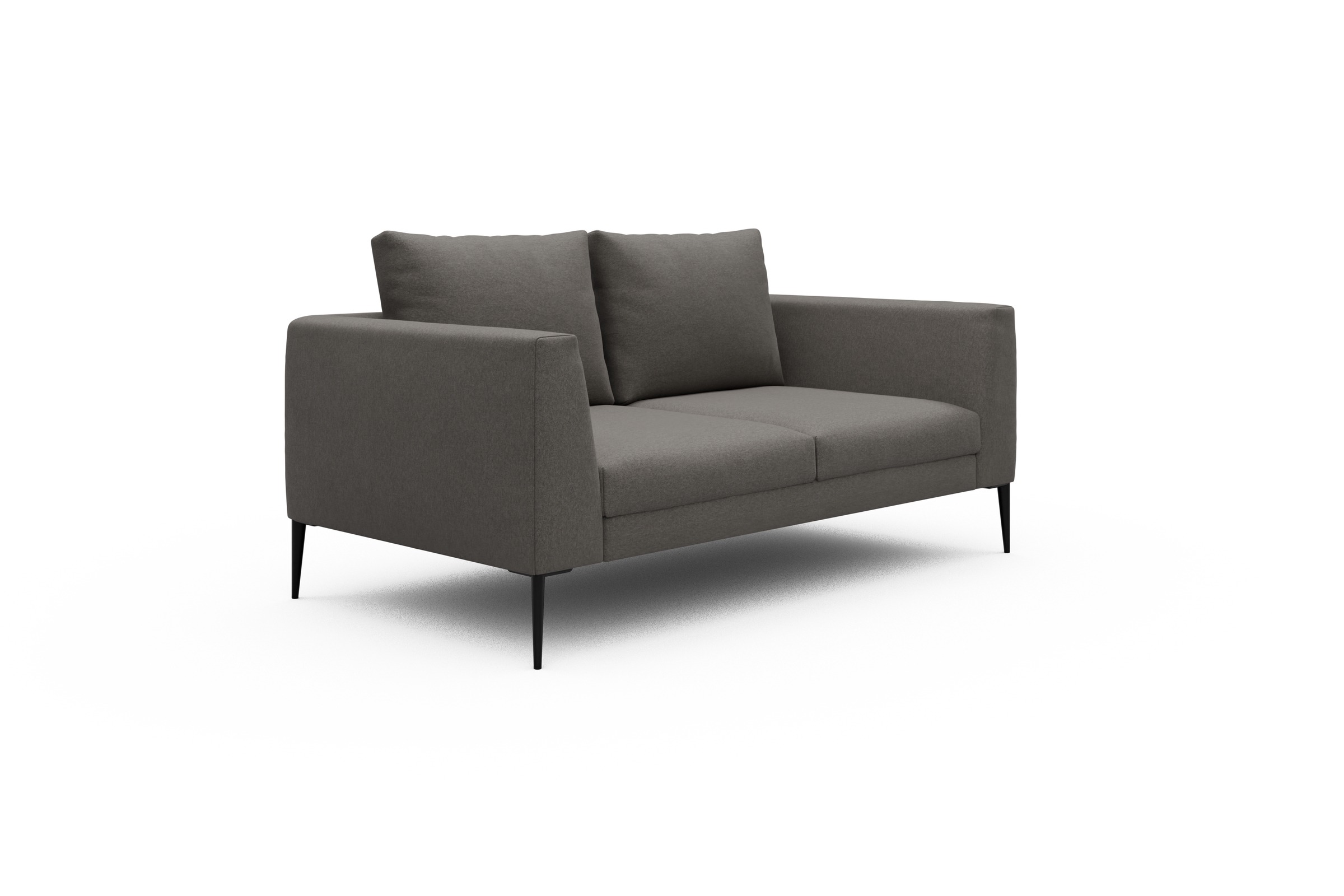 Sofa Paul 2-Sitzer Satya-Taupe