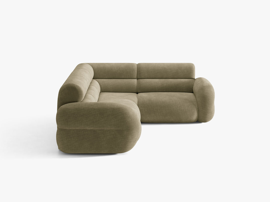 Micadoni Neo Ecksofa 295 cm Links Chenille Golden Hellolive