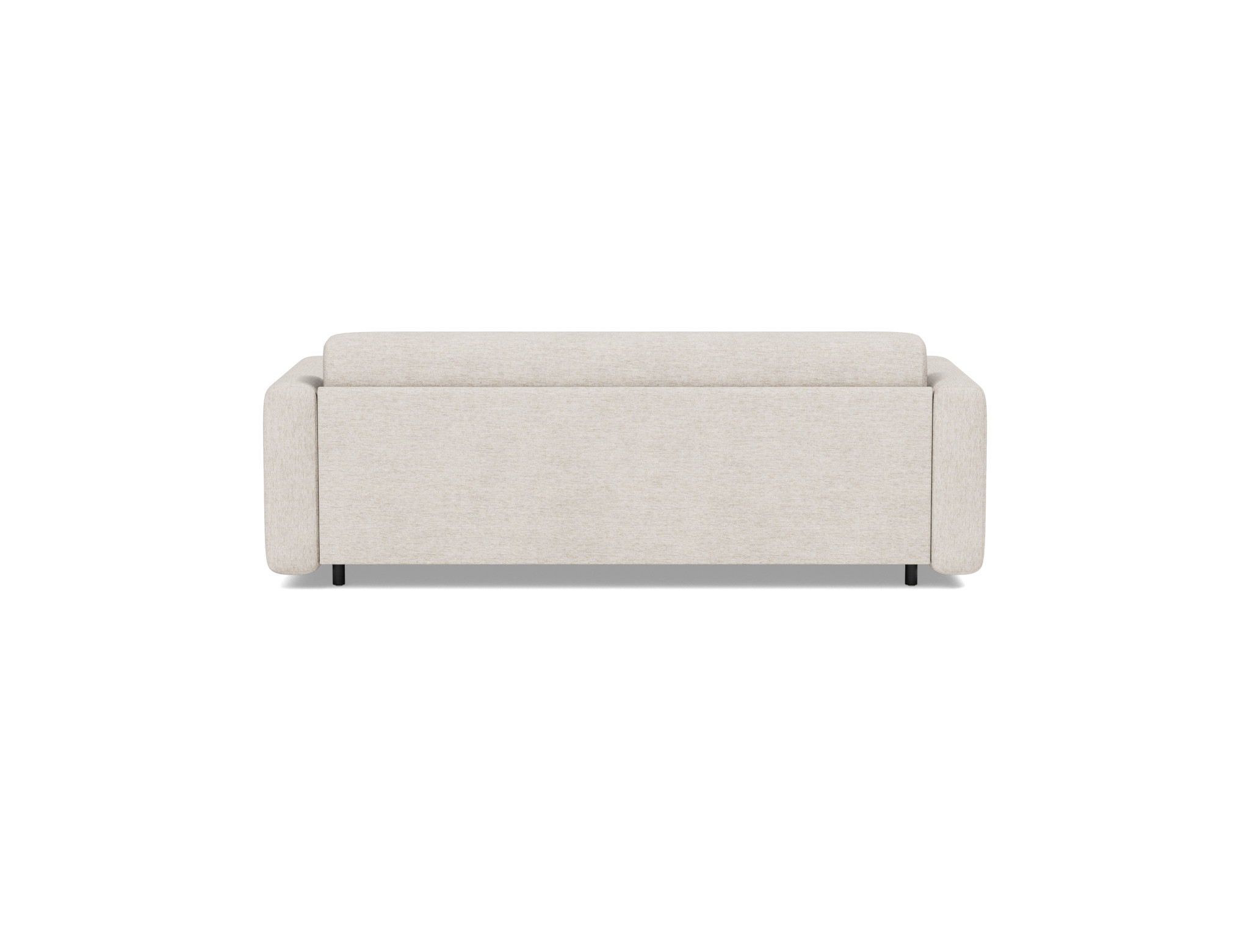 Schlafsofa Killian mit Taschenfederkernmatratze 160 Chenille Yuveno 470-Natural