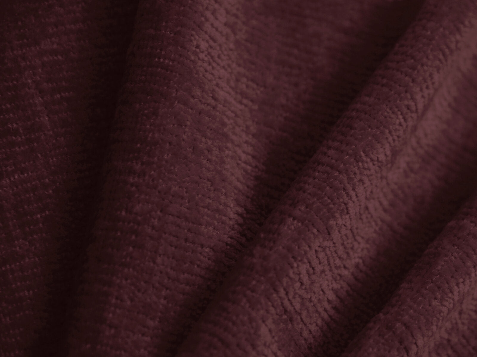 Micadoni Stauraumbett mit Kopfteil Solange Chenille Perfect Harmony Kirschholz