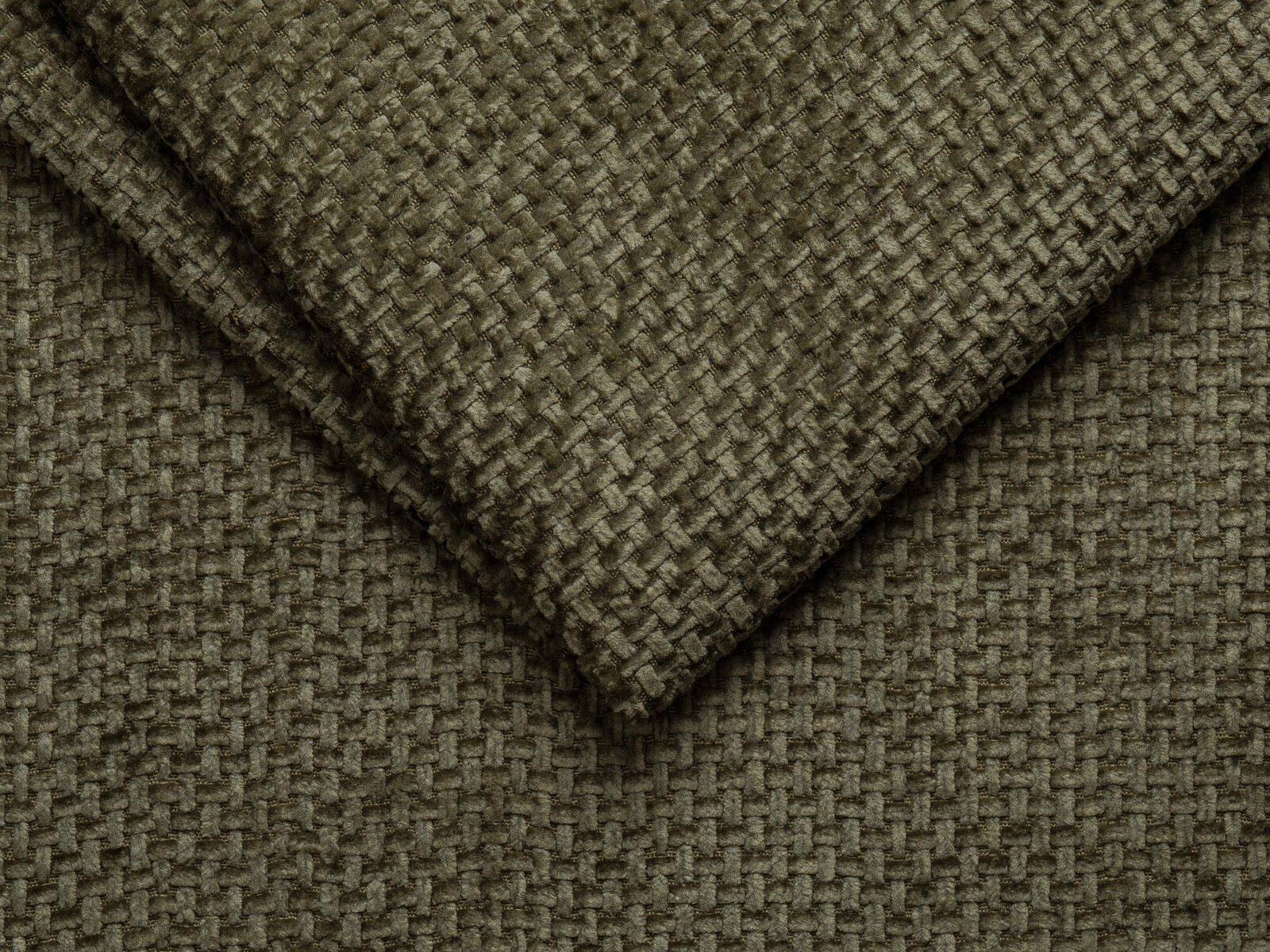 Micadoni Sofa Blair 3-Sitzer Chenille Eden Grün