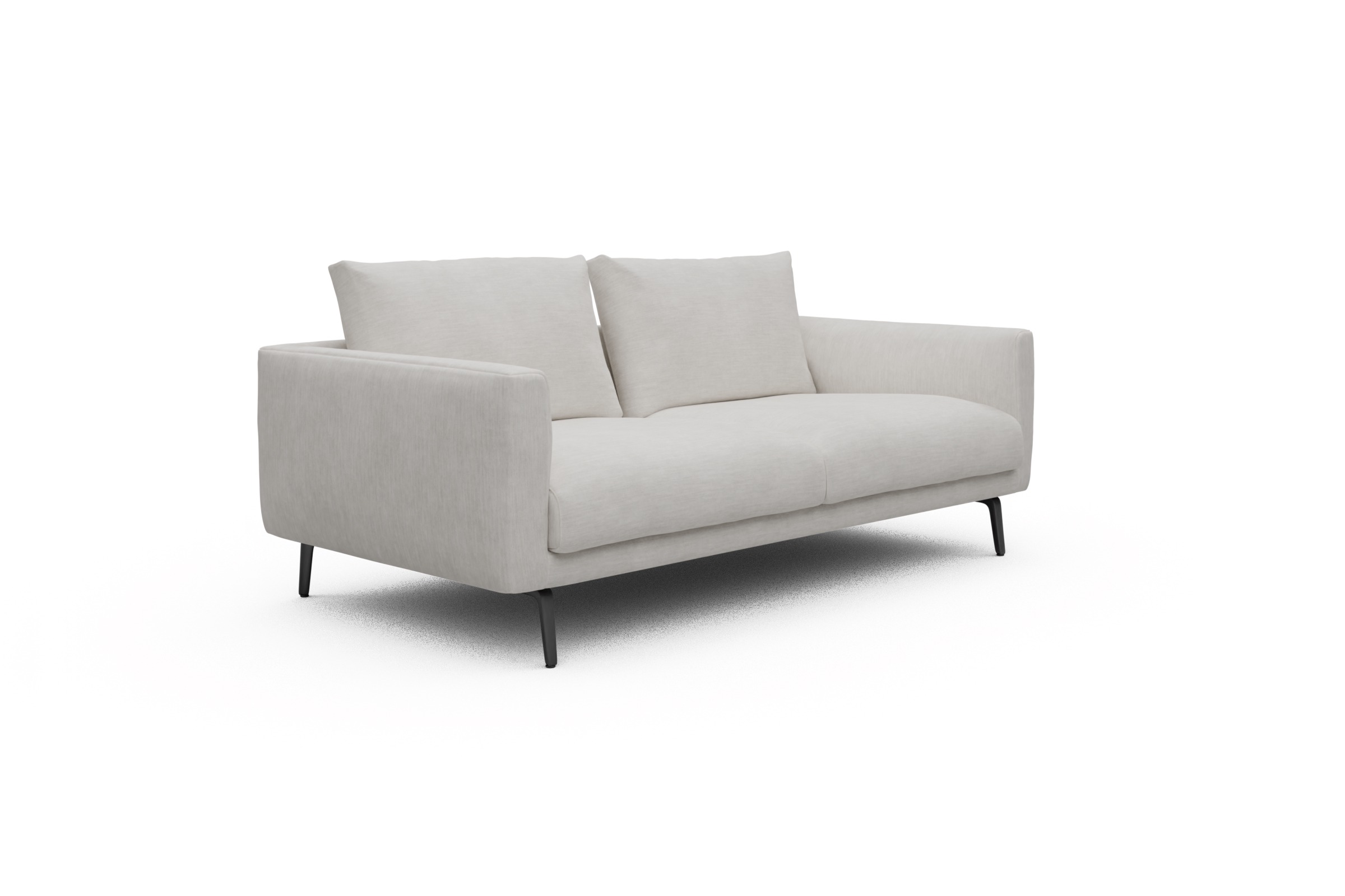 Sofa Karl 2-5-Sitzer Vivus-Dusty-Off-White