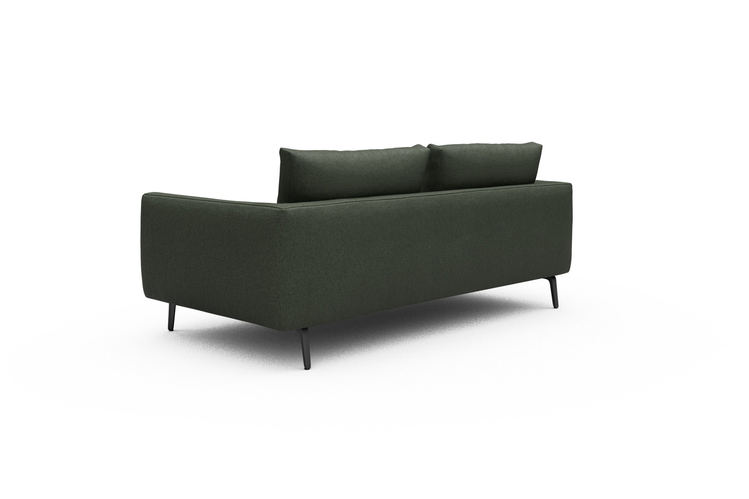 Sofa Karl 2-5-Sitzer Denari-Forest-Green