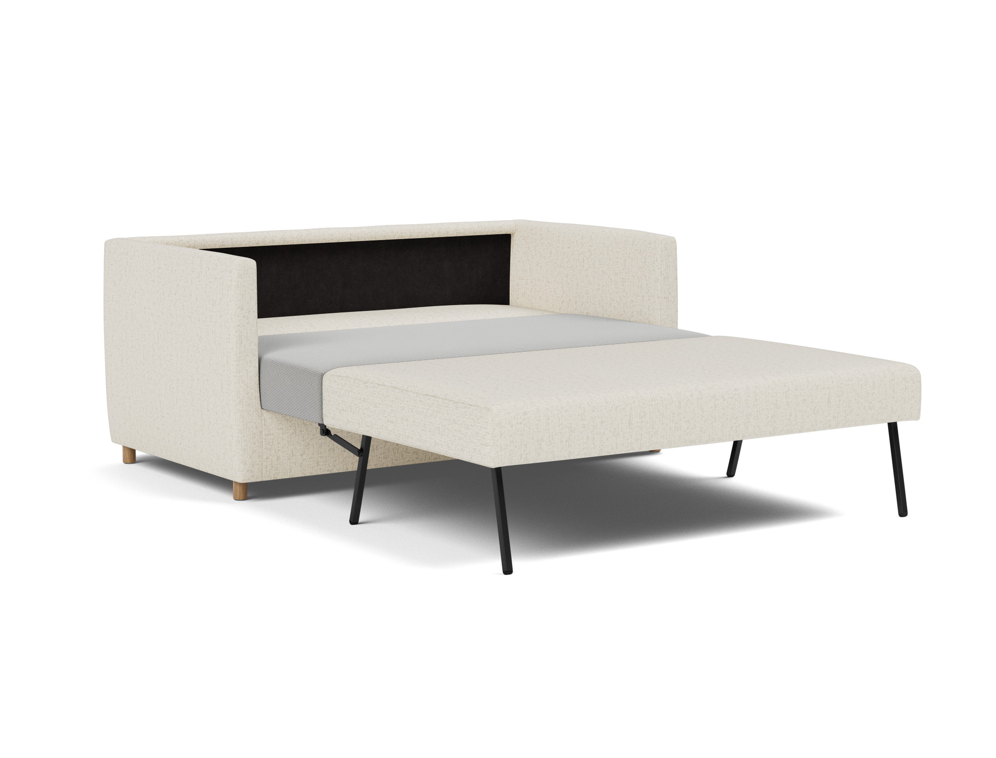 Schlafsofa Olan Boucle Skandi 531-Off-White