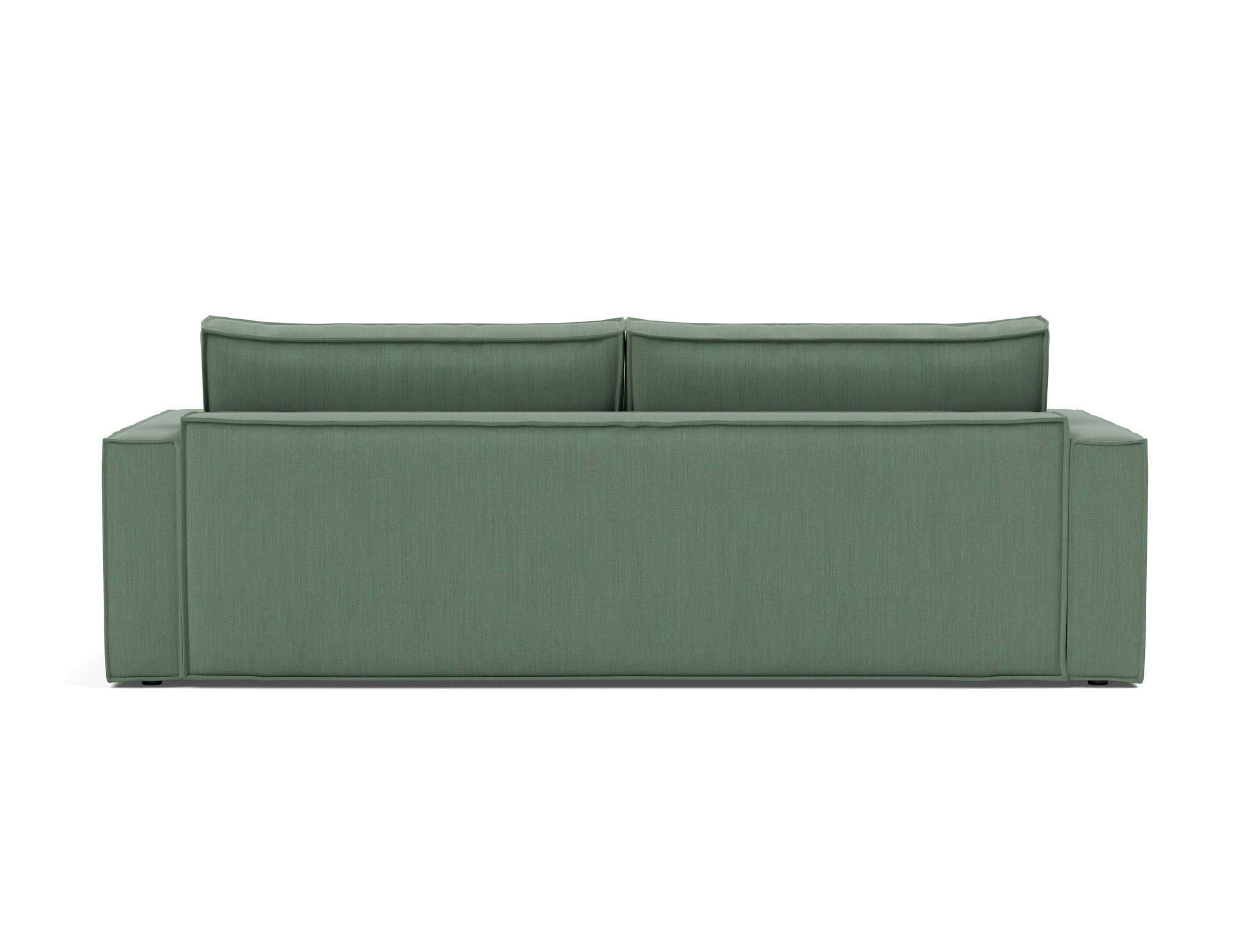 Schlafsofa Newilla Flachgewebe Elegance 518-Green