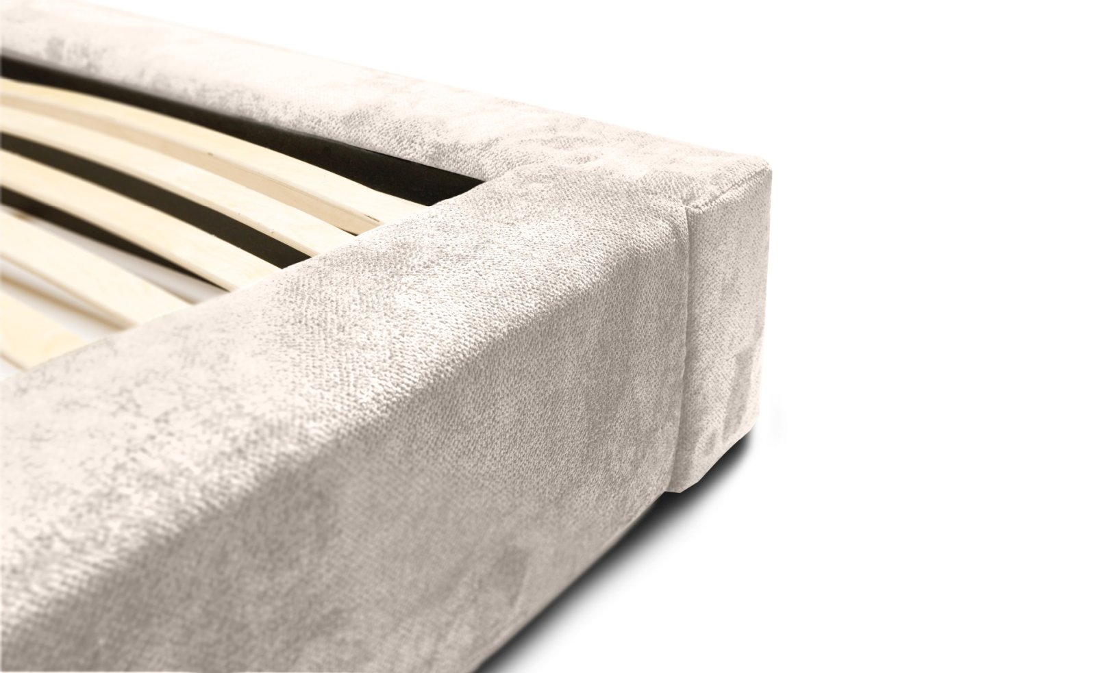 Polsterbett Vento-New Chenille 160x200 mit Holzrahmen Tender Way 01
