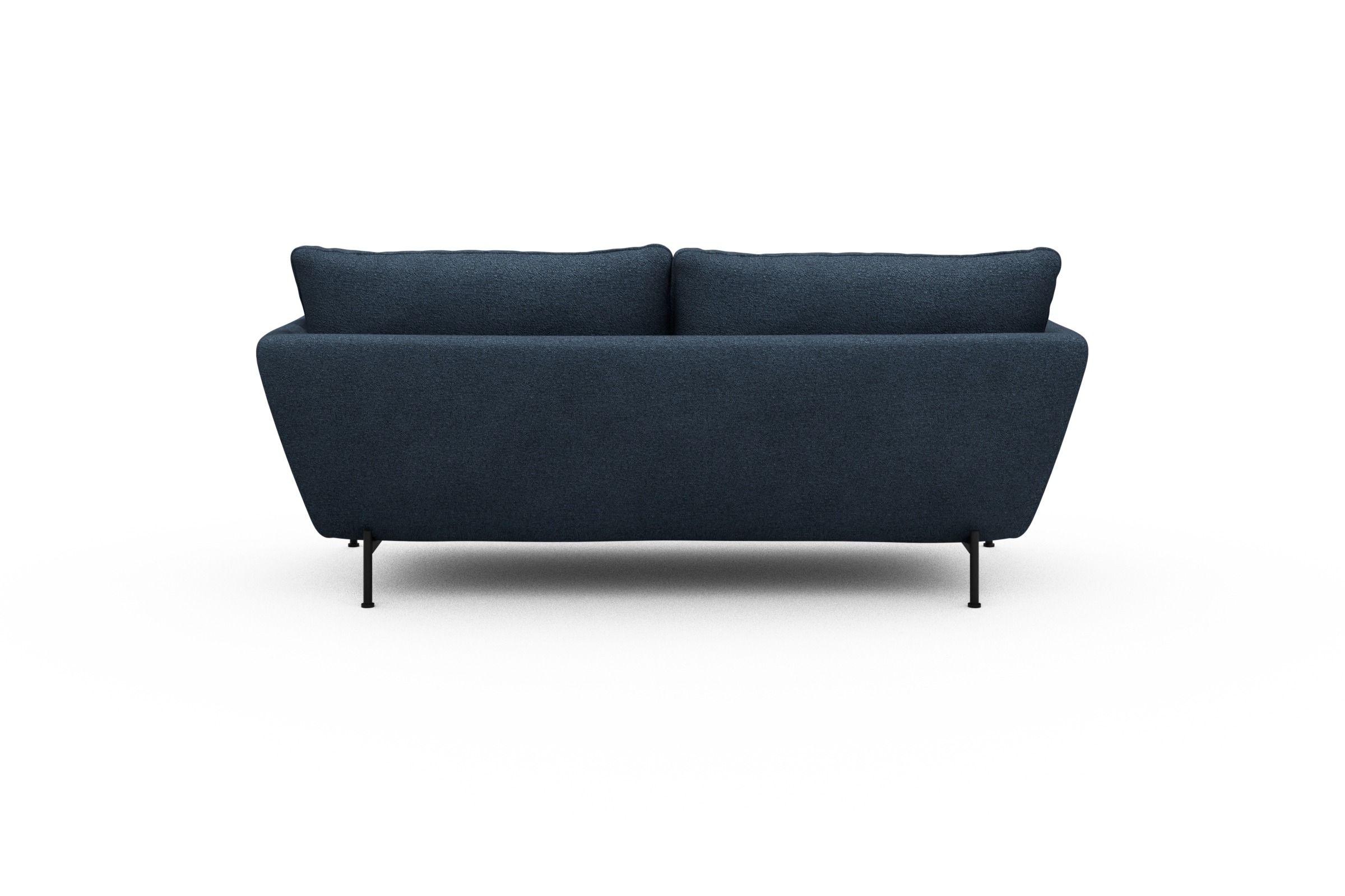 Sofa Anton 2-Sitzer Boucle-Blue