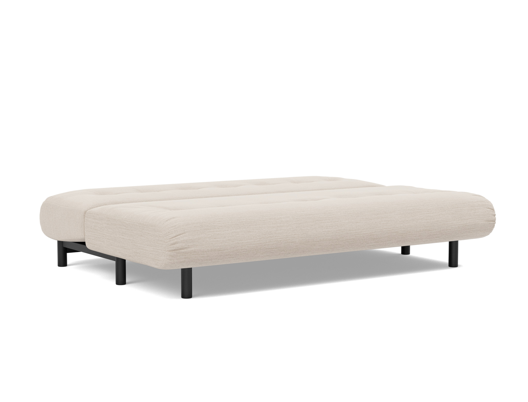 Schlafsofa Nabli Webstoff Blida 612-Sand-Grey