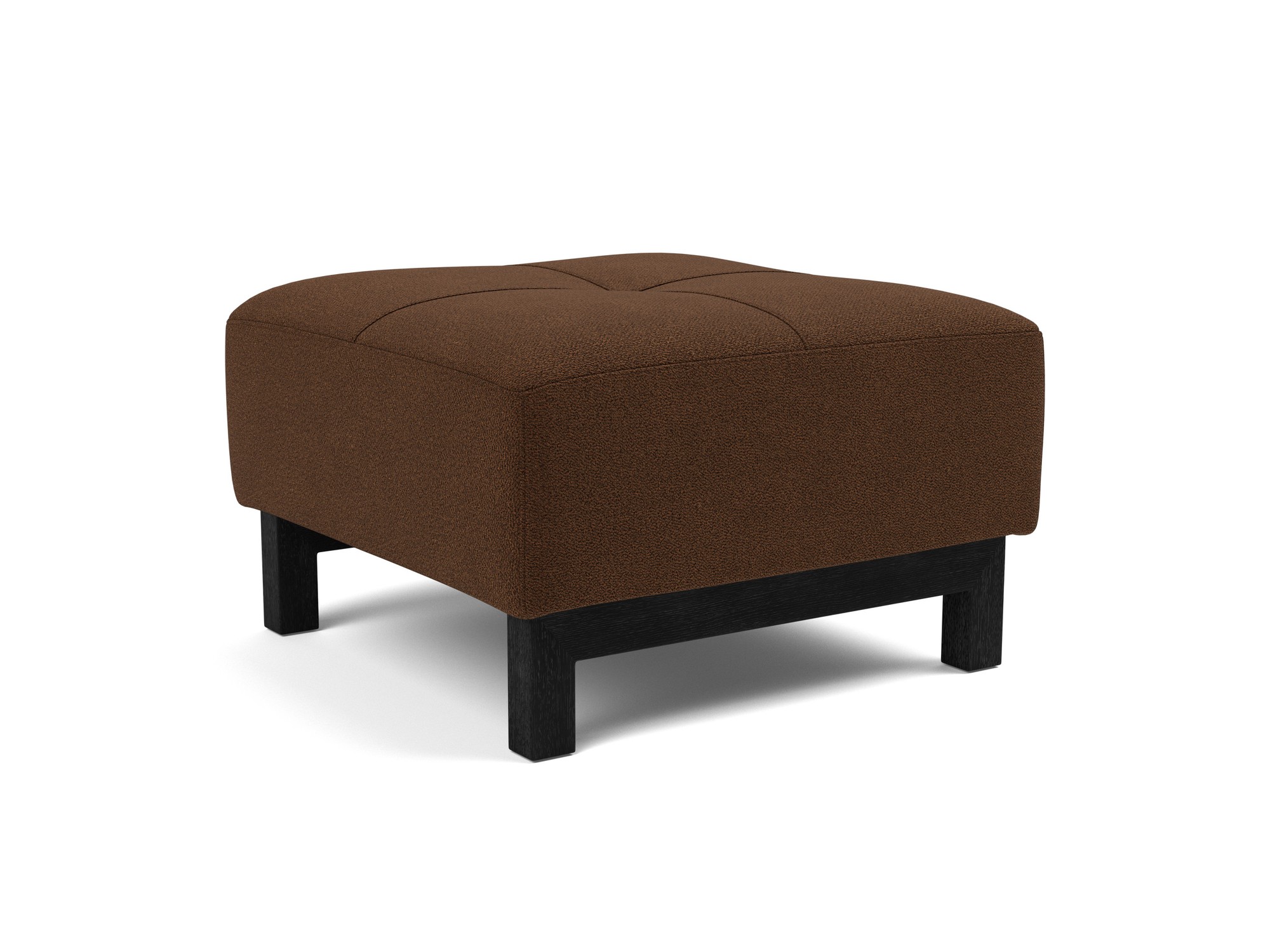 Hocker Bifrost D.E.L. Strukturierter Stoff Taura 359-Cappuccino