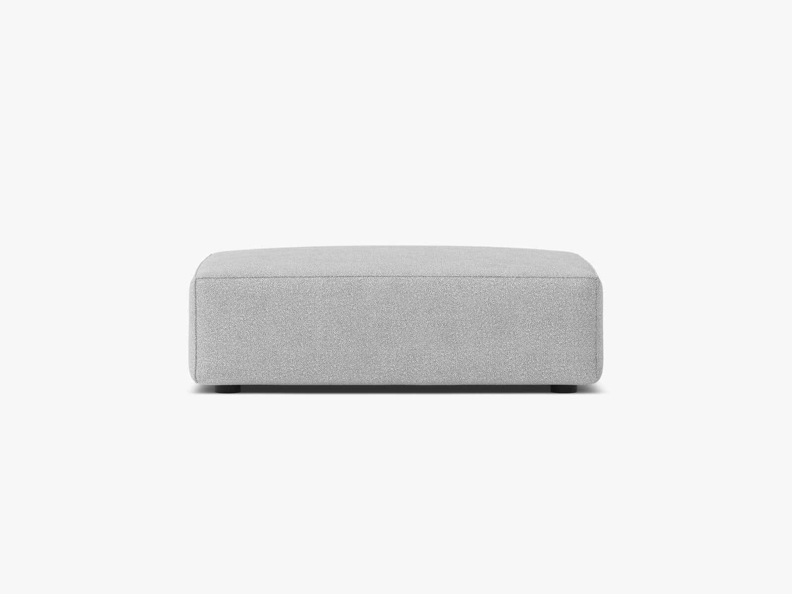Micadoni Hocker Jodie 1-Sitzer Boucle Baloo Hellgrau