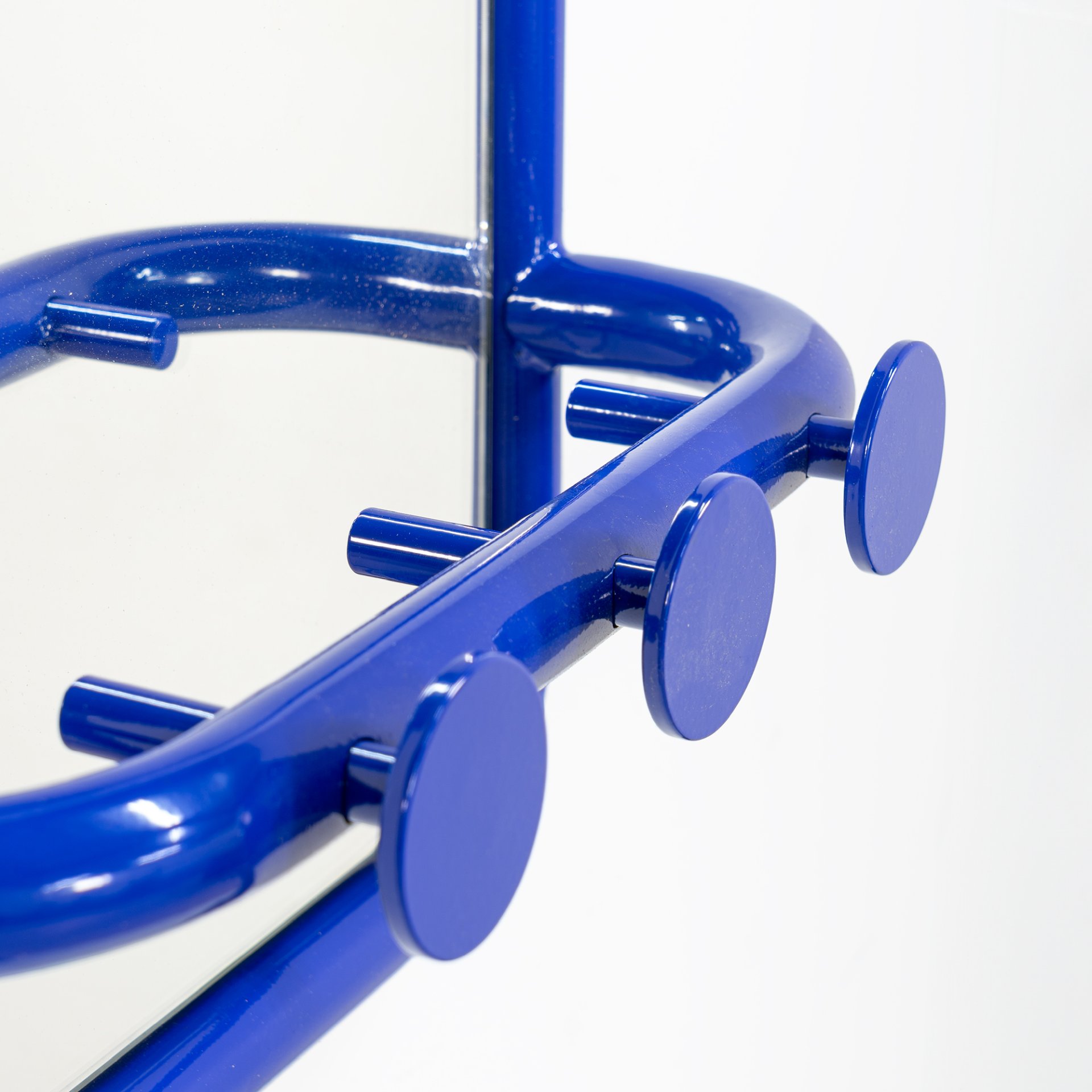Spinder Design Spiegel Retro MR Ultramarine