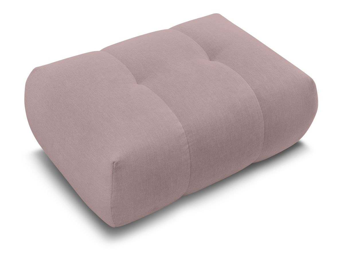 Bobochic Fuji Pouf Stoff Rosa