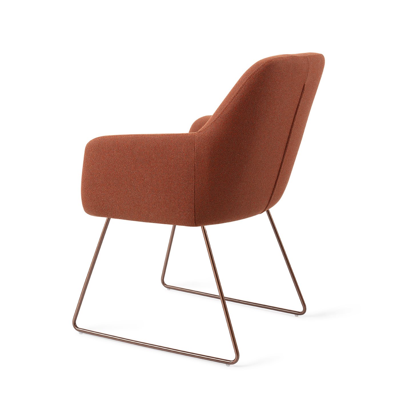 Jesper Home Esszimmerstuhl Hiroo Hearth-Harmony Slide Rosa