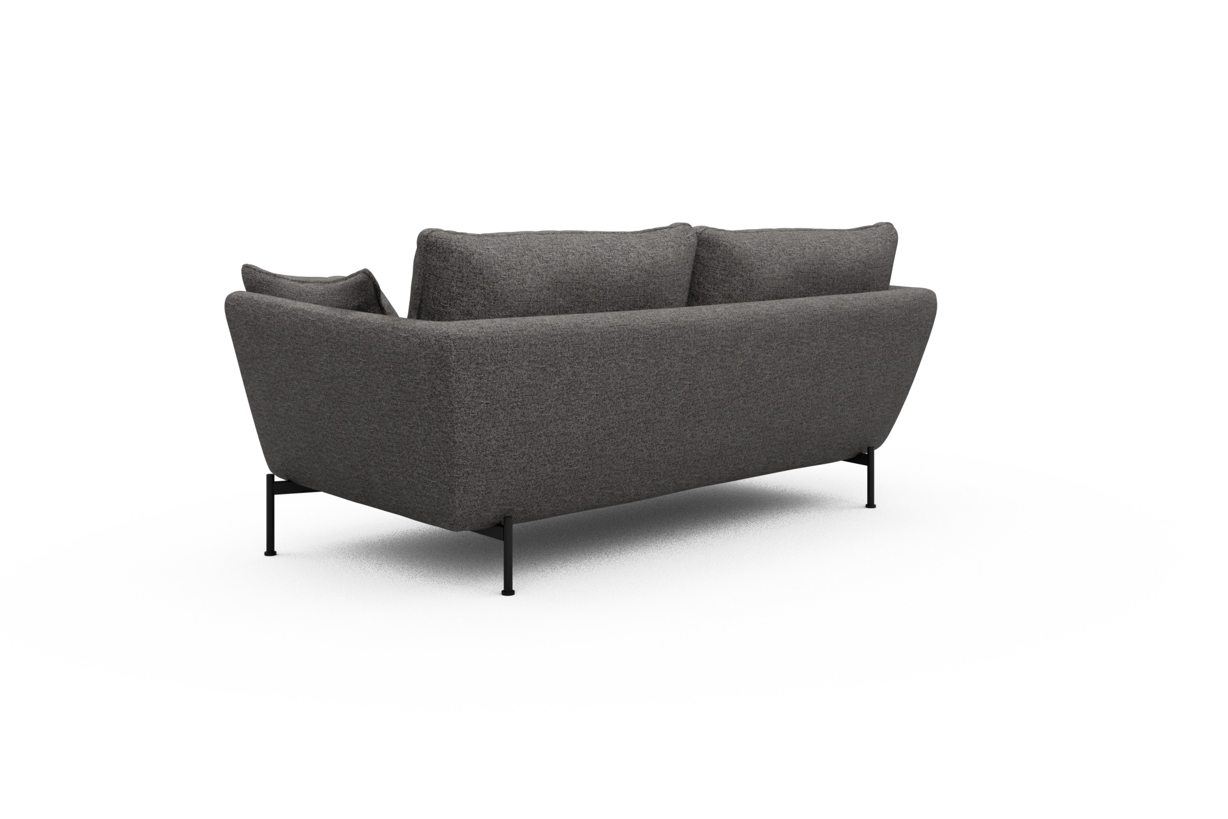 Sofa Anton 2-Sitzer Carreno-Salt-and-Pepper