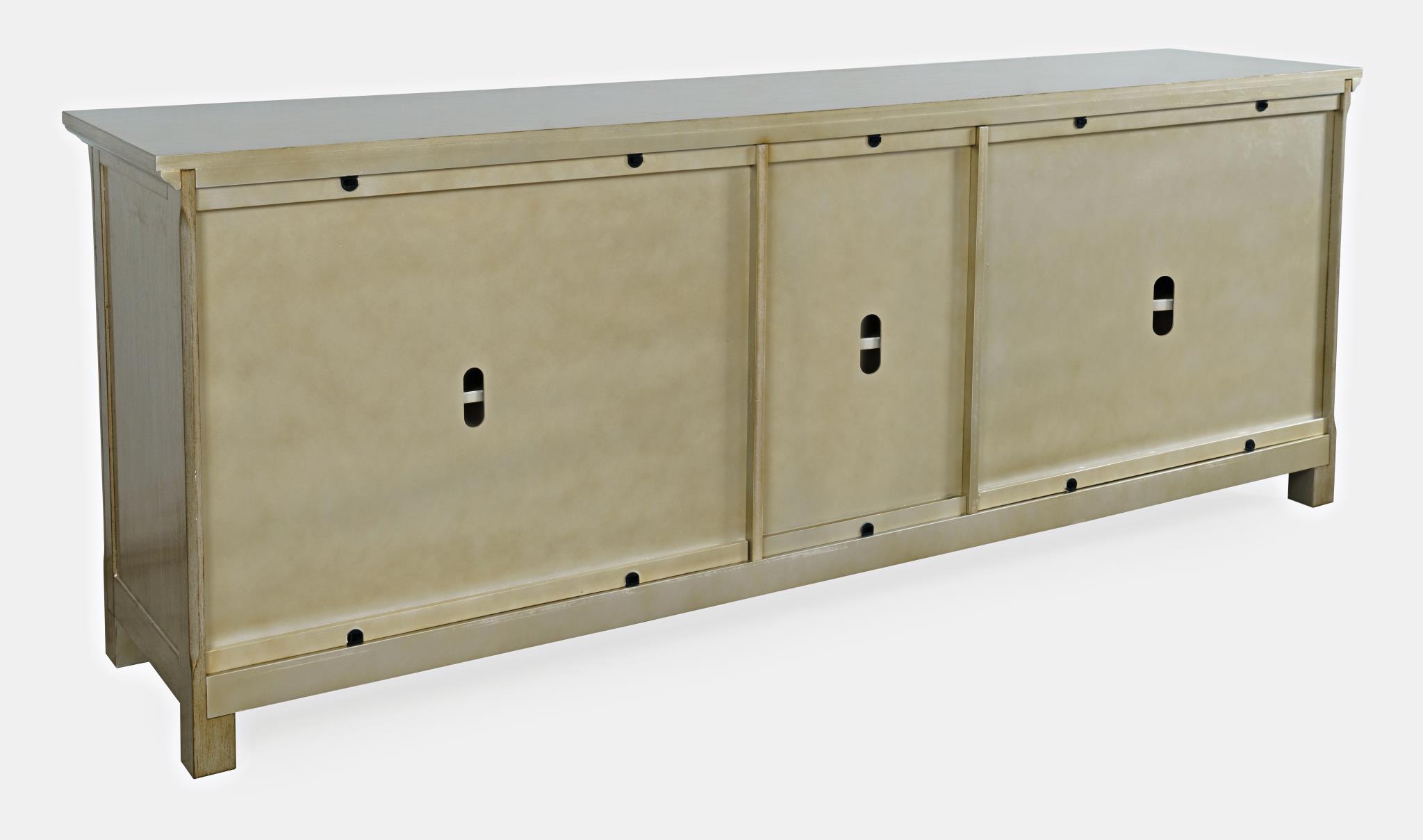 Livin Hill Kommode 5-türig Avola Gold, silberbraun AV2250-86