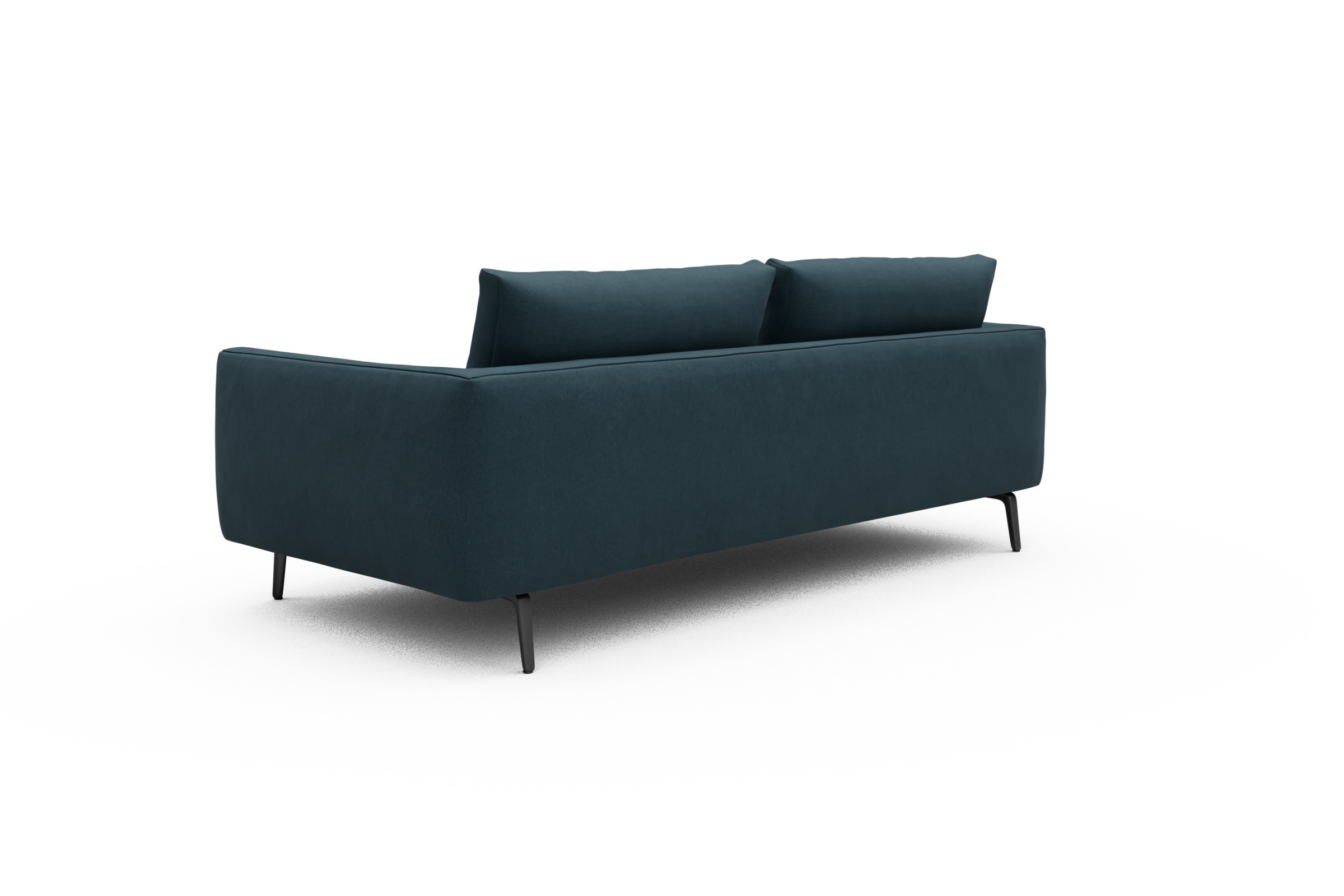 Sofa Karl 3-Sitzer Satya-Indigo