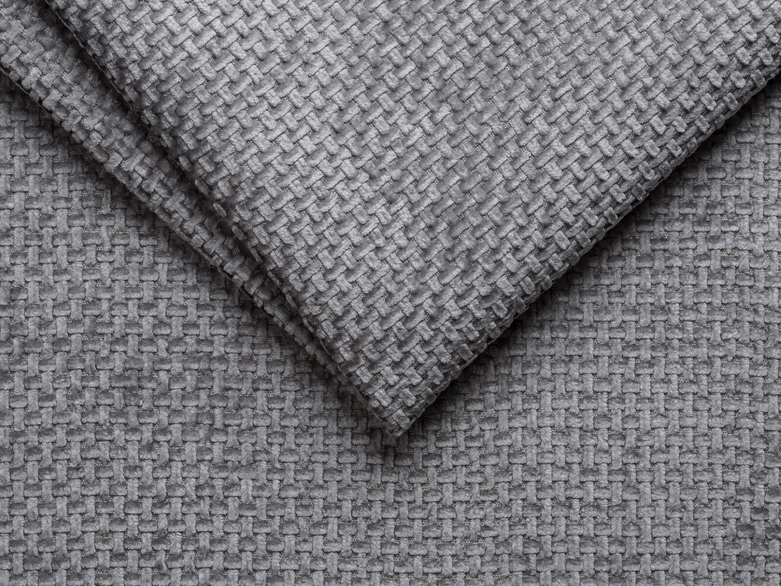 Micadoni Hocker Molino Large Chenille Eden Hellgrau