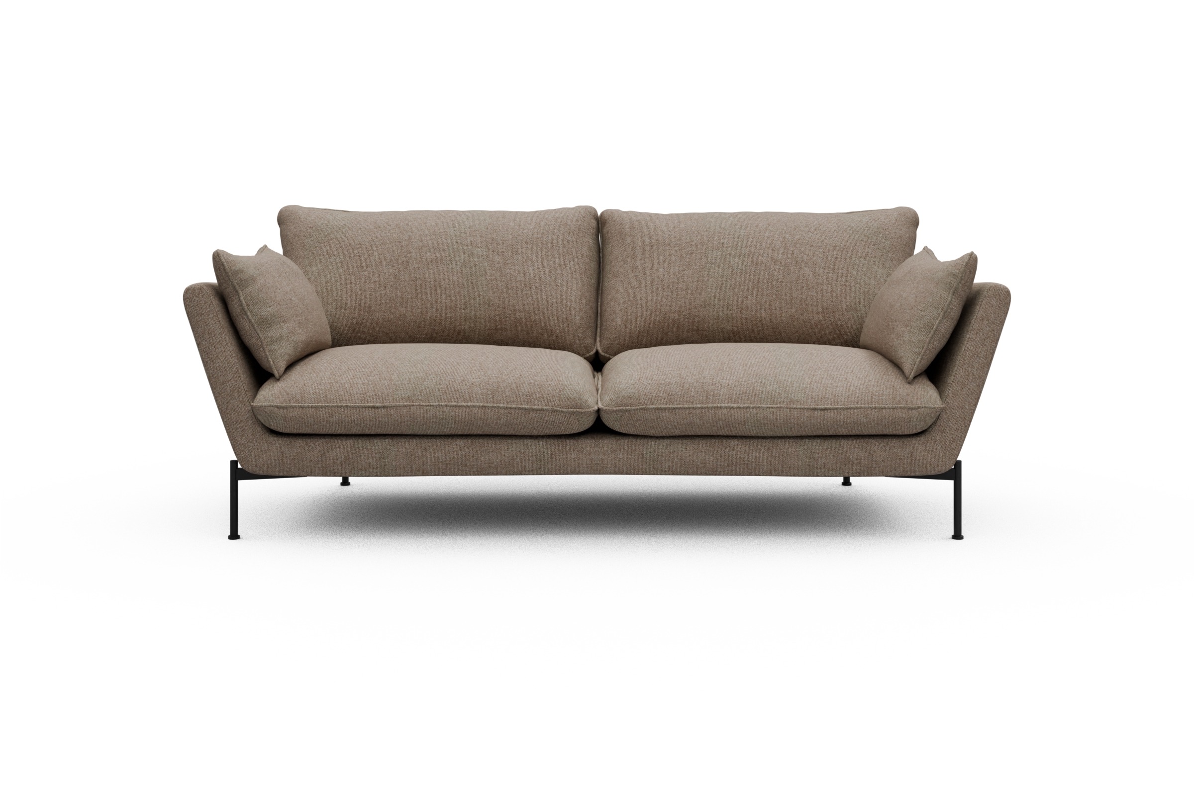 Skandi Home Sofa Anton 3-Sitzer Sama-Antelope moebelfaktor