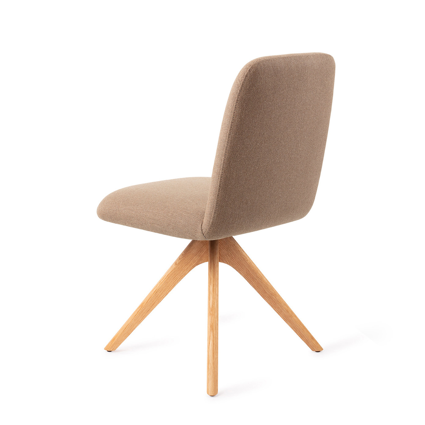 Jesper Home Esszimmerstuhl Taiwa Whisper Wheat Revolve Eiche Natur