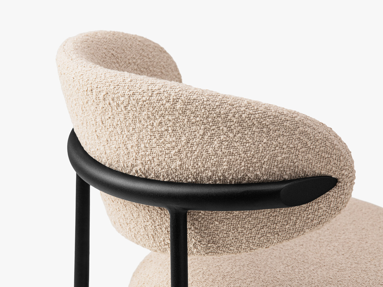 Micadoni Stuhl Nina Boucle Baloo Beige
