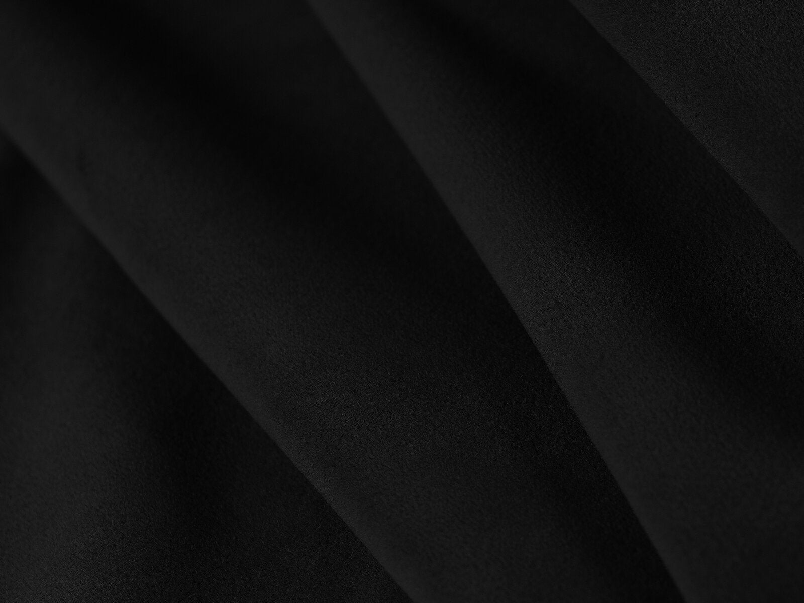 Micadoni Polsterbett mit Kopfteil Linea Samt Magic Velvet Schwarz 200x200