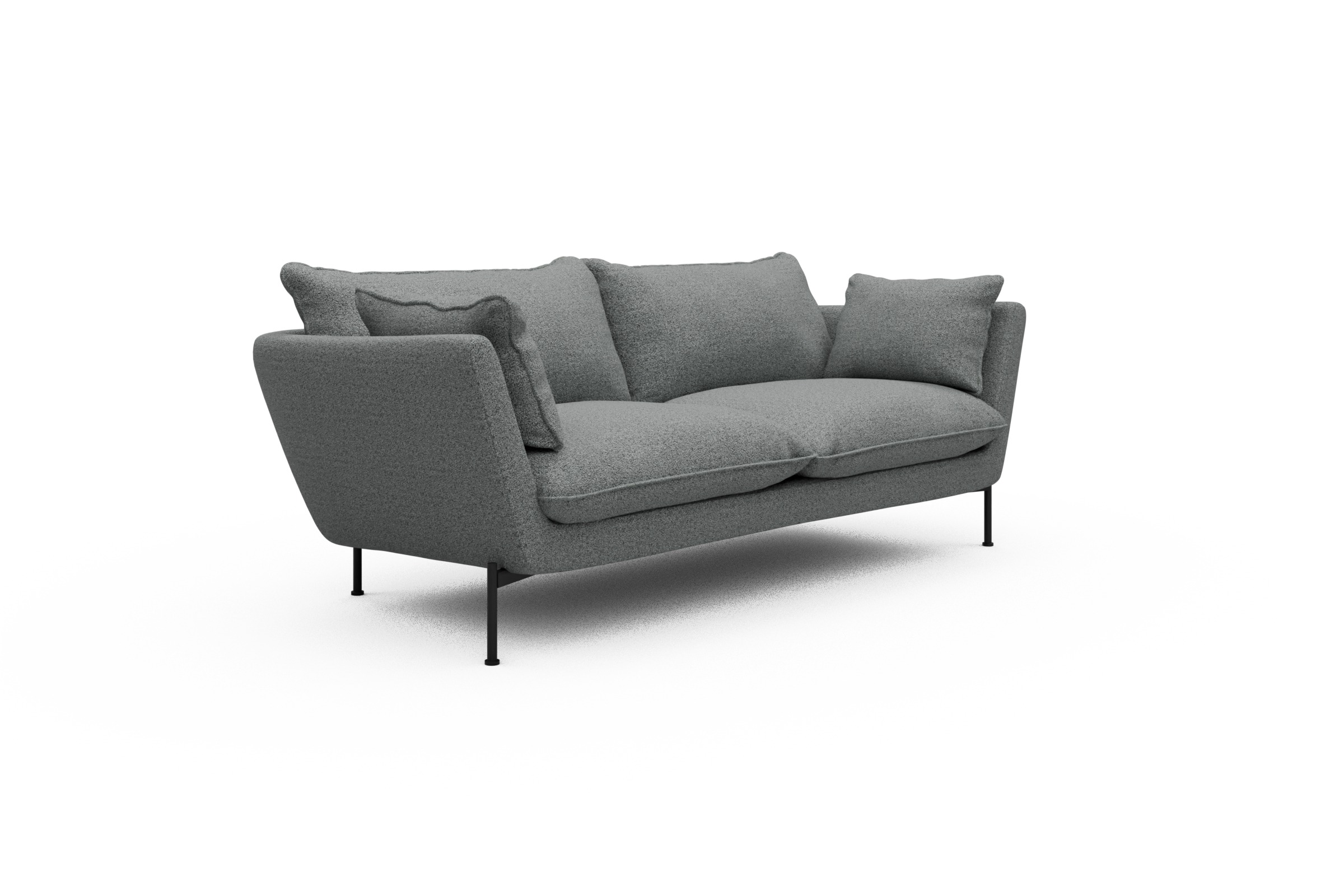 Sofa Anton PREMIUM 2-Sitzer Aivi-Gravet-Grey