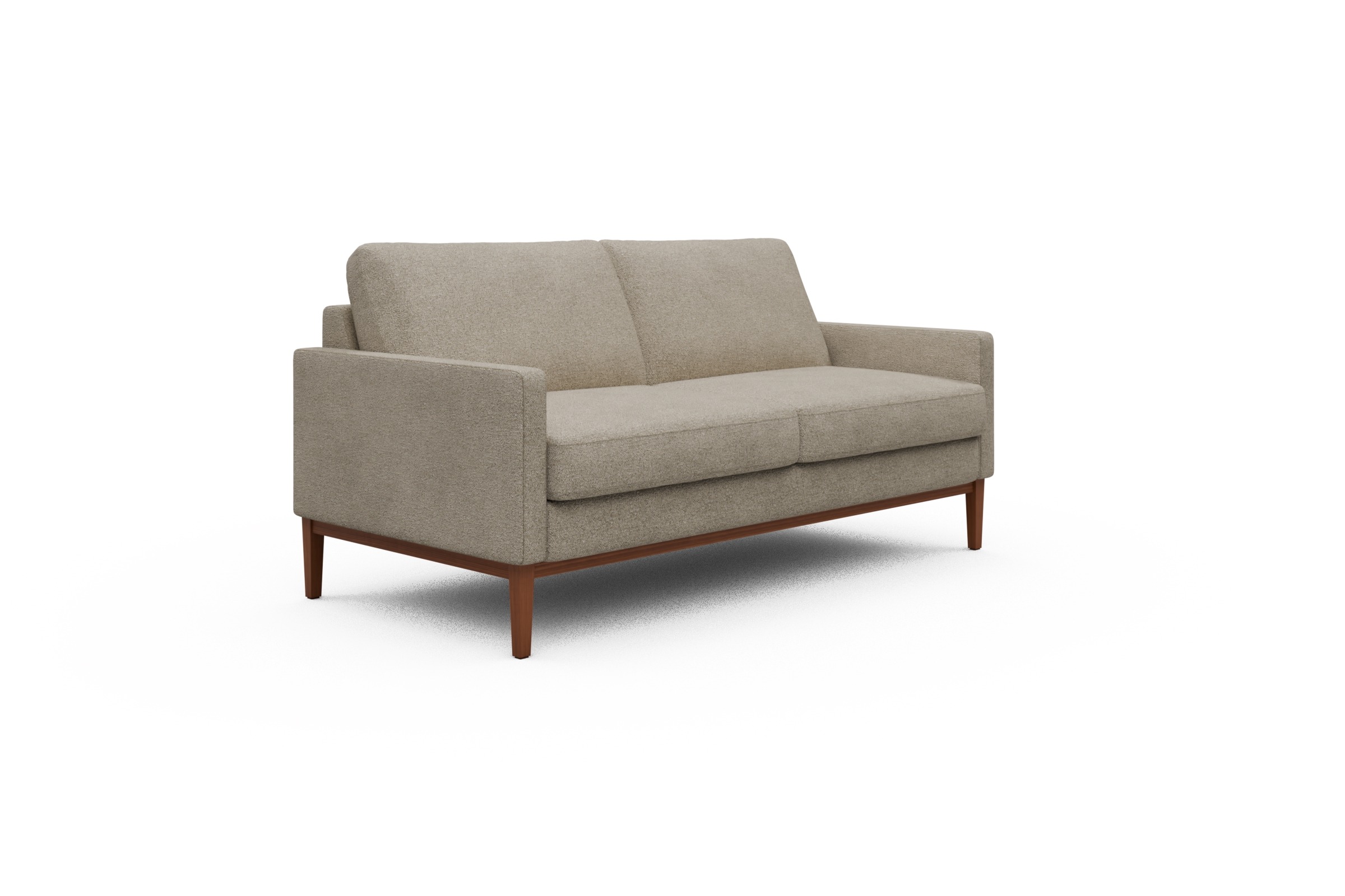 Sofa Bodo 2,5-Sitzer Boucle-Beige