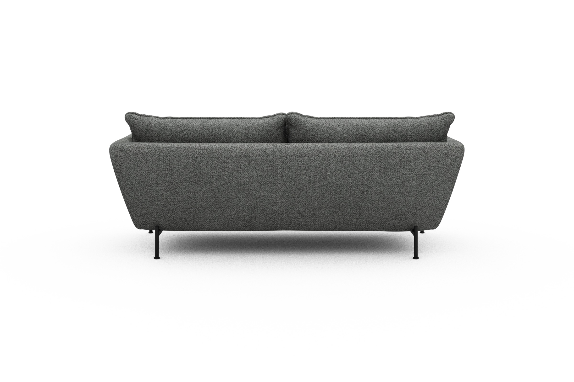 Sofa Anton PREMIUM 2-Sitzer Vanora-Warm-Grey