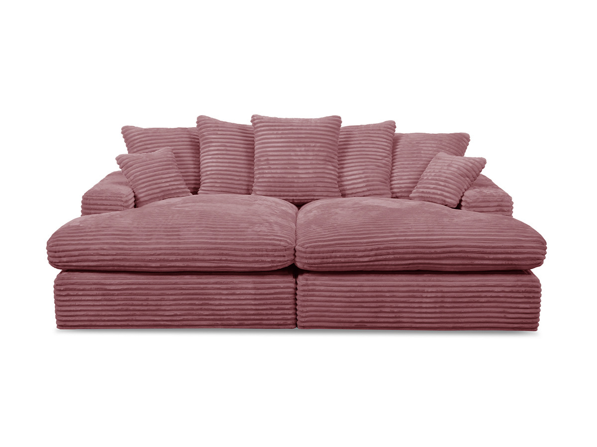 Breitcord weich · Rosa