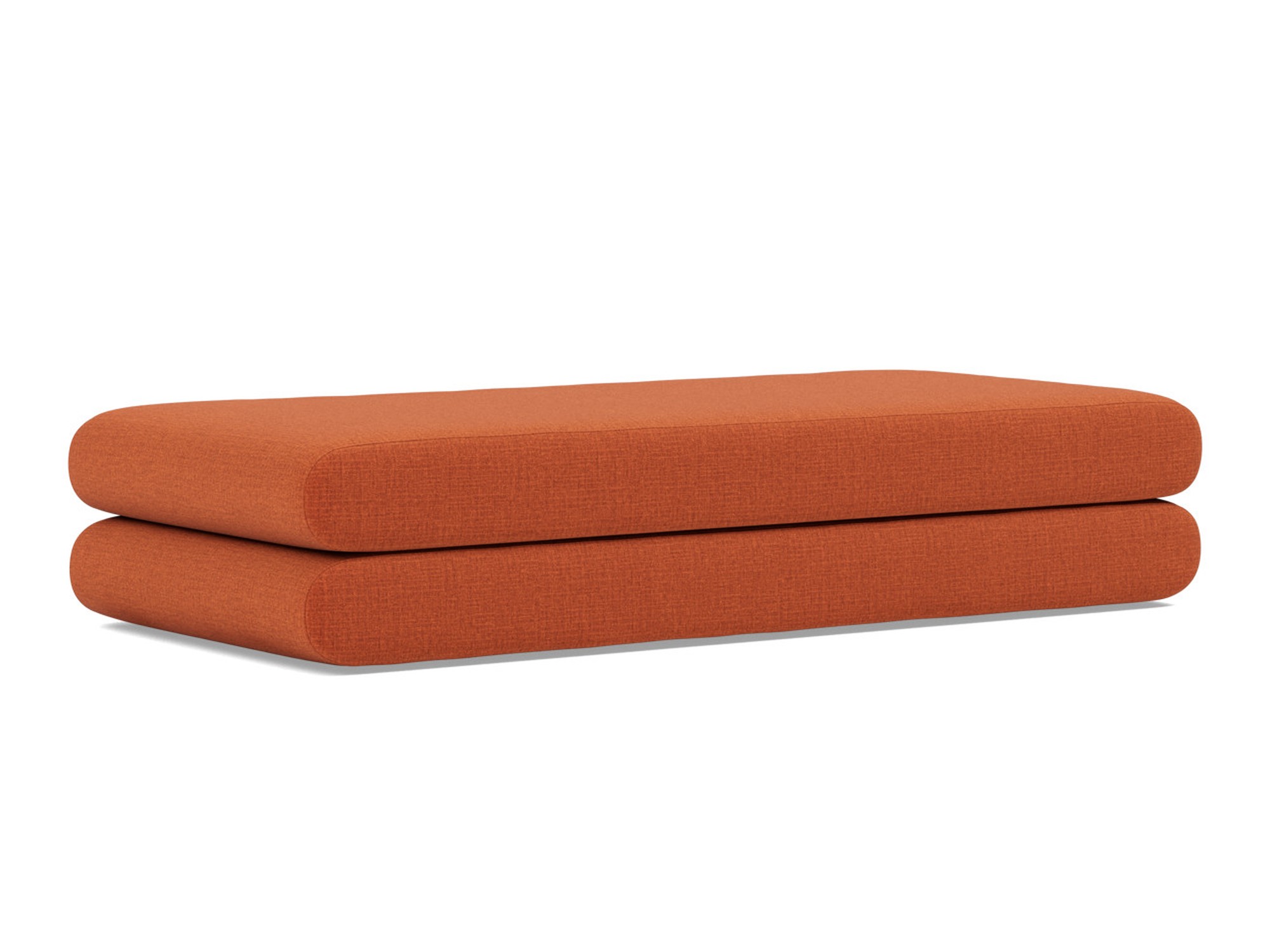 Tagesbett Circlus Chenille Esina 412-Rust-Orange