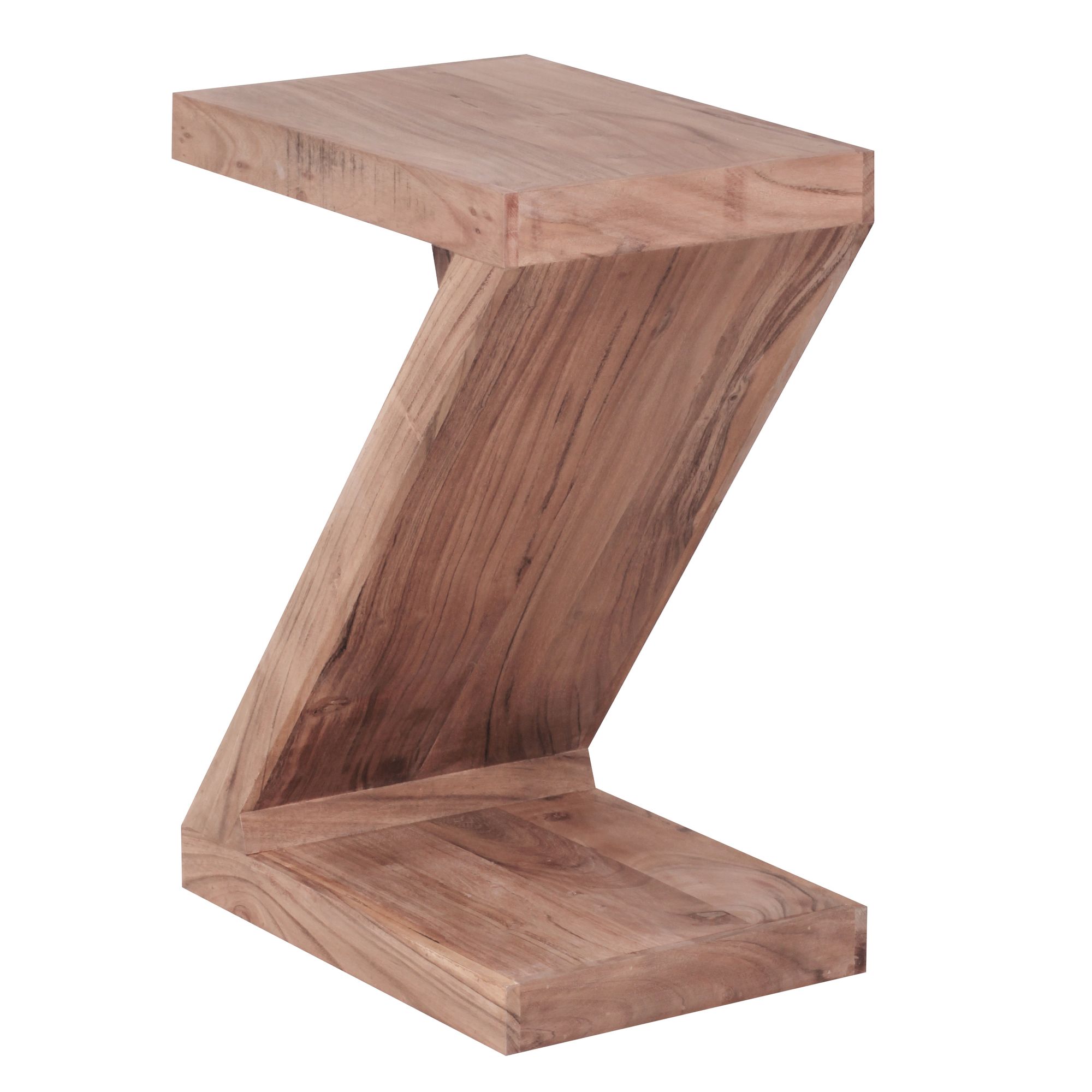 Beistelltisch Aalvik Akazie Massivholz 44 × 30 × 59 cm
