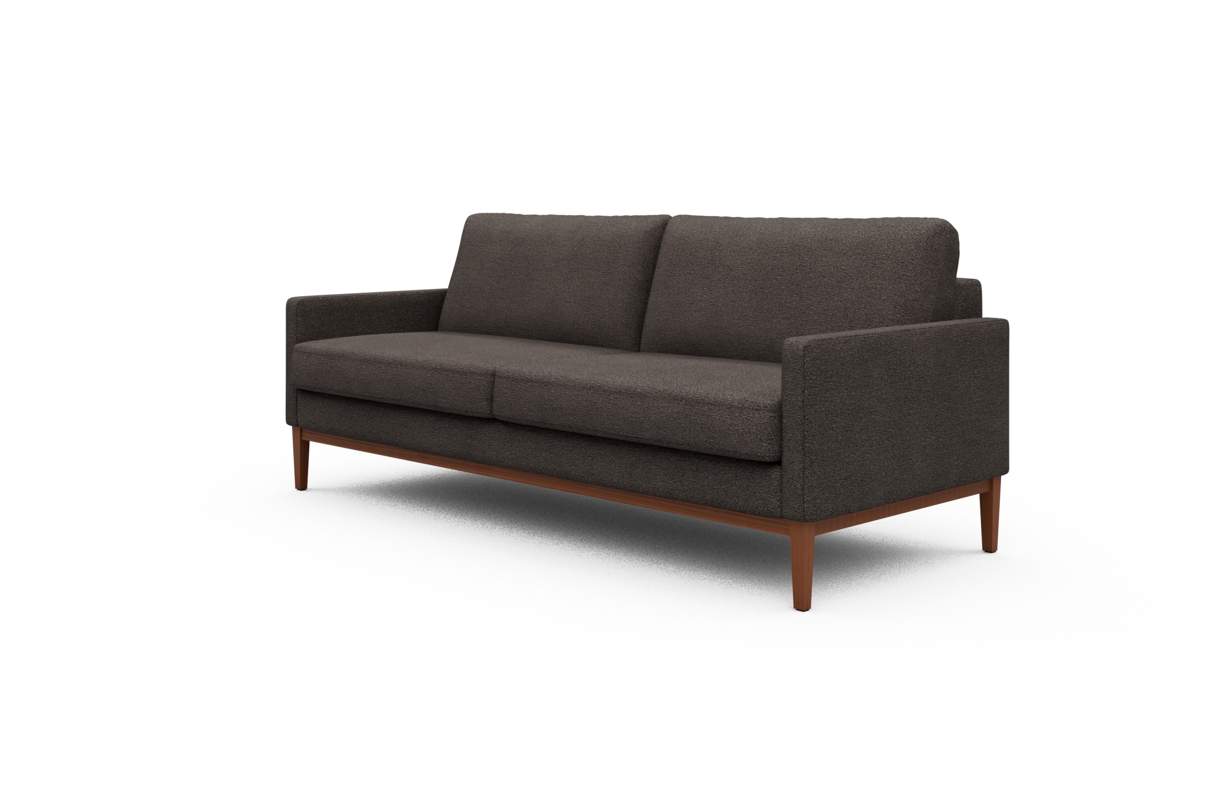 Sofa Bodo 3-Sitzer Boucle-Taupe