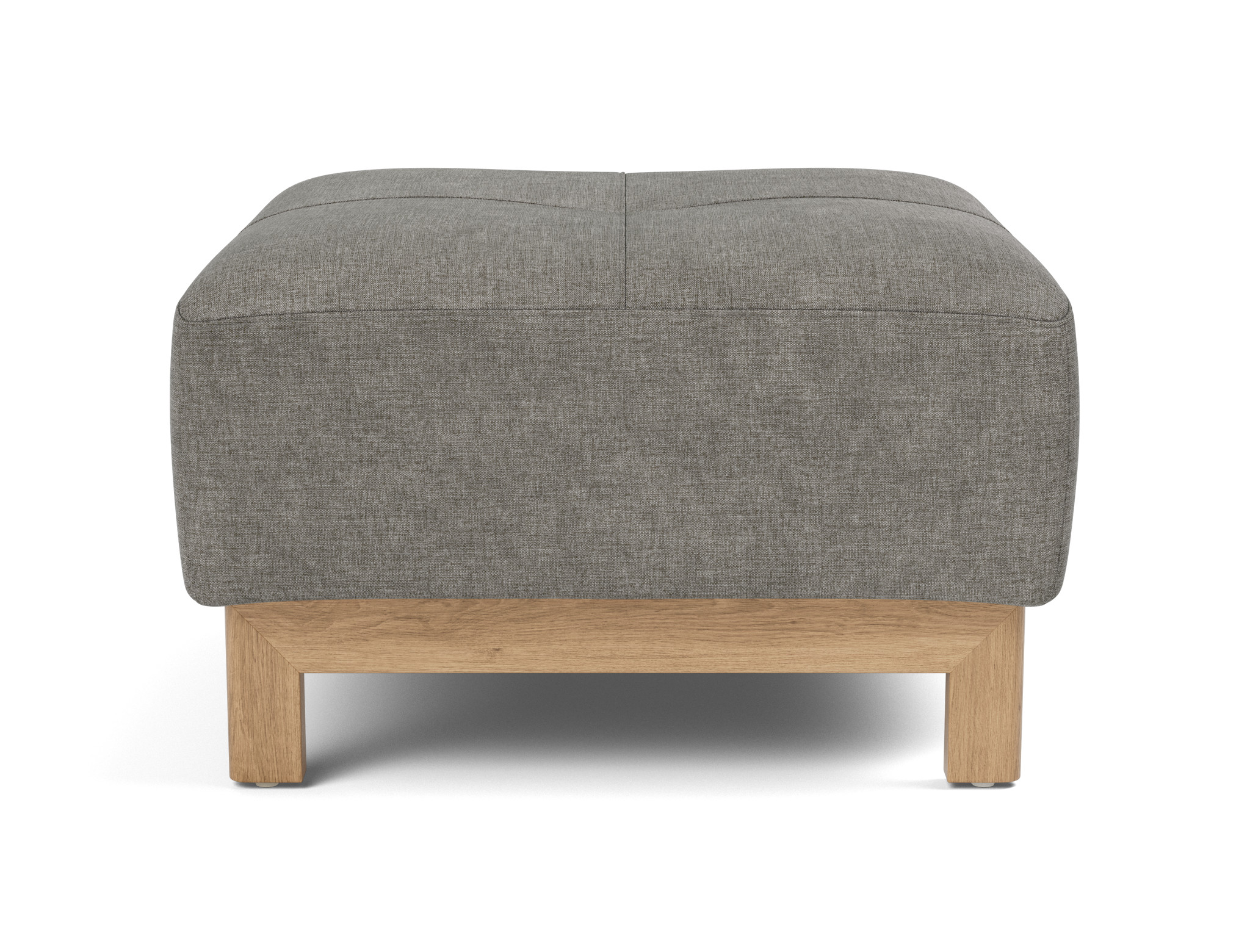 Hocker Pyxis Flachgewebe Avella 282-Warm-Grey