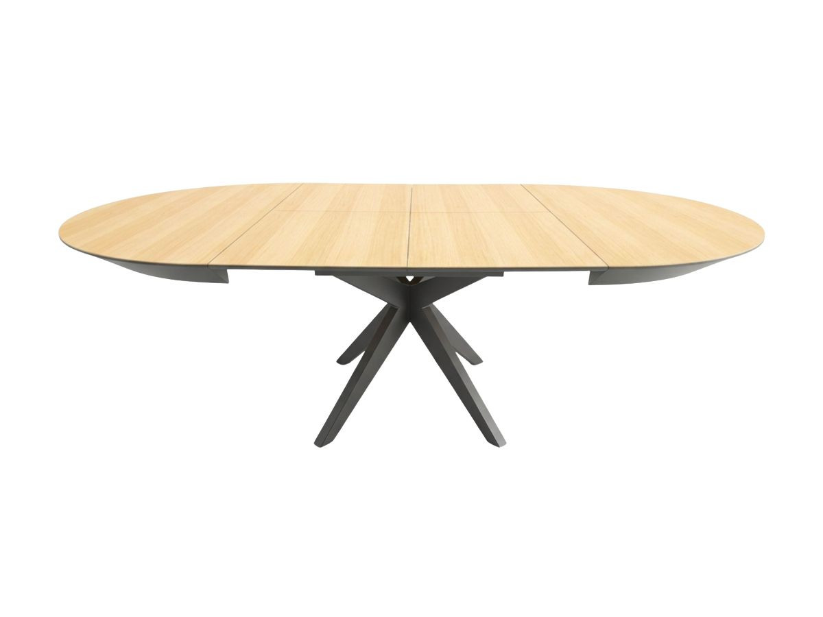 Bobochic Judith Esstisch ausziehbar Eiche furniert