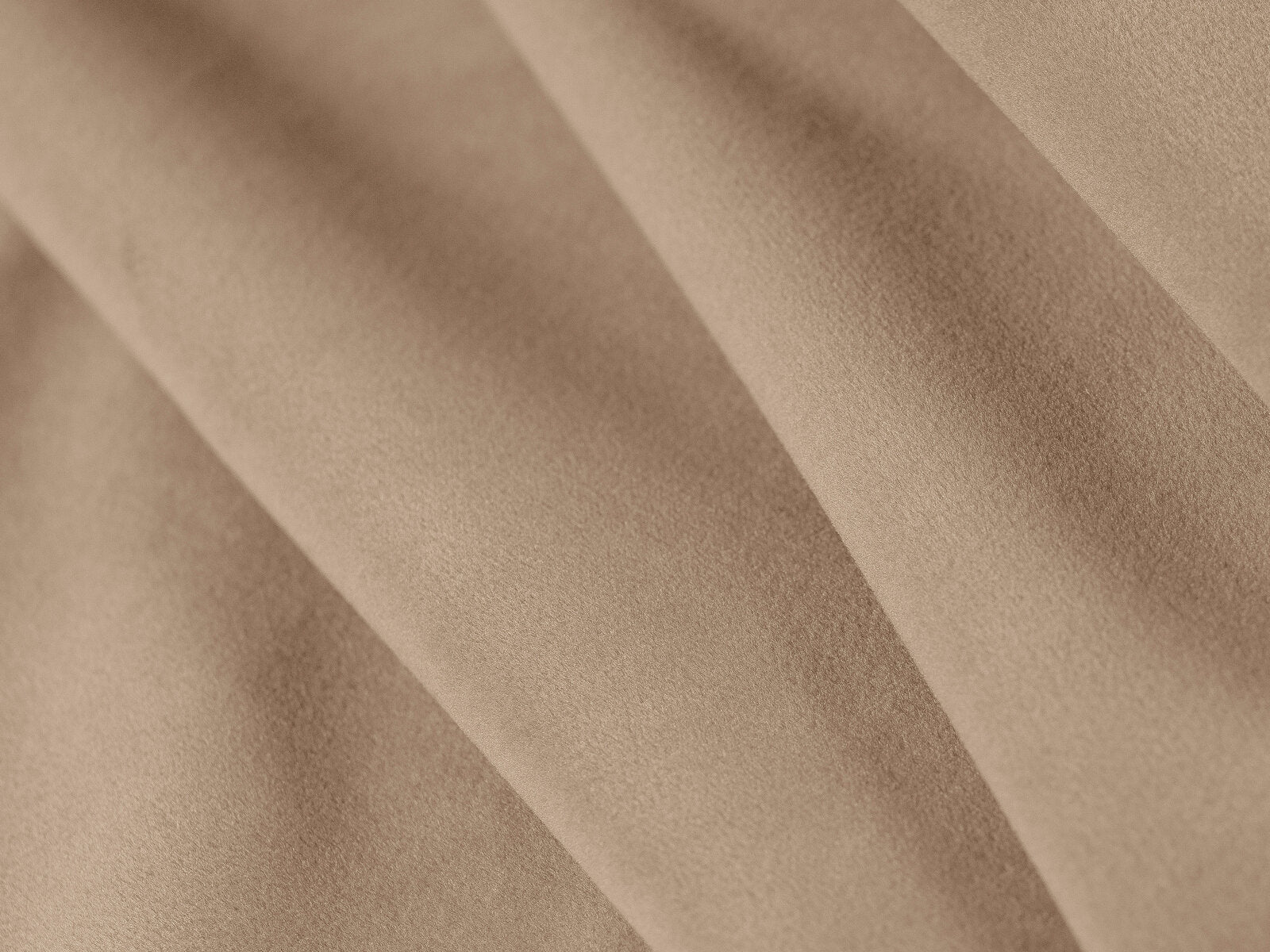 Micadoni Marl Samtiger Kopfteil 140 cm (H 120 cm) Samt Magic Velvet Mandelbeige 180x120