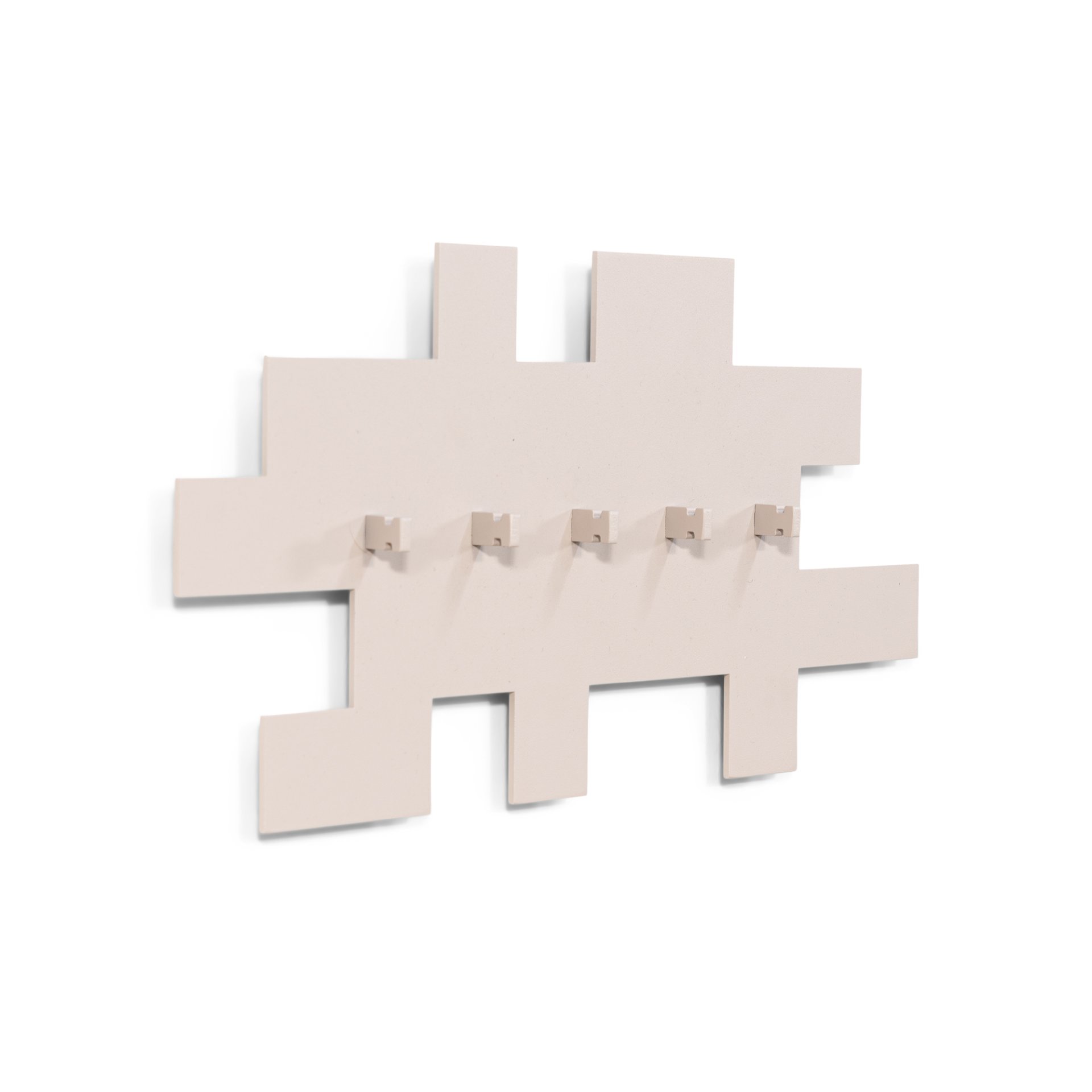 Spinder Design Garderobe Tetromino Silky Taupe