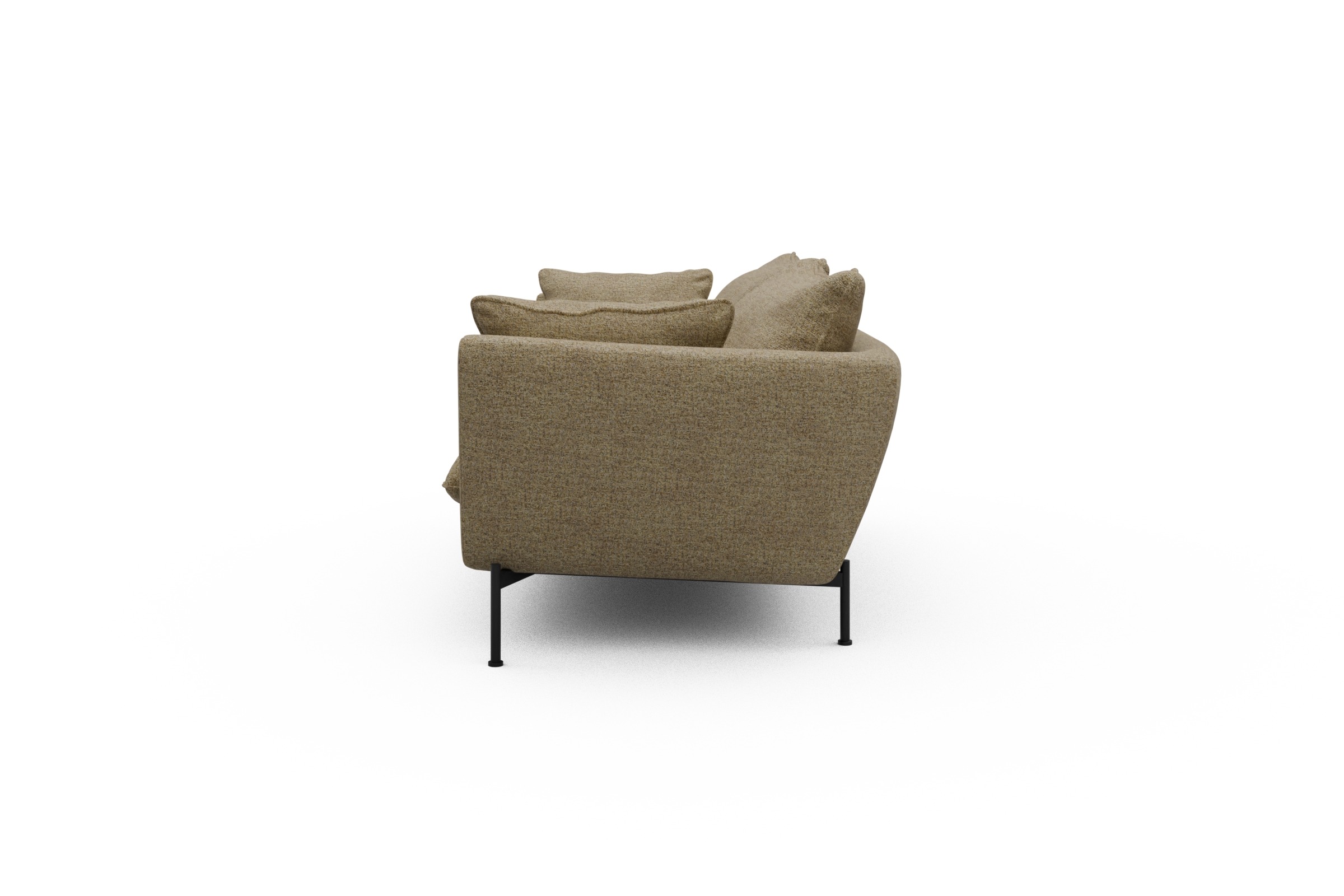 Sofa Anton PREMIUM 2-Sitzer Carreno-Silician-Yellow