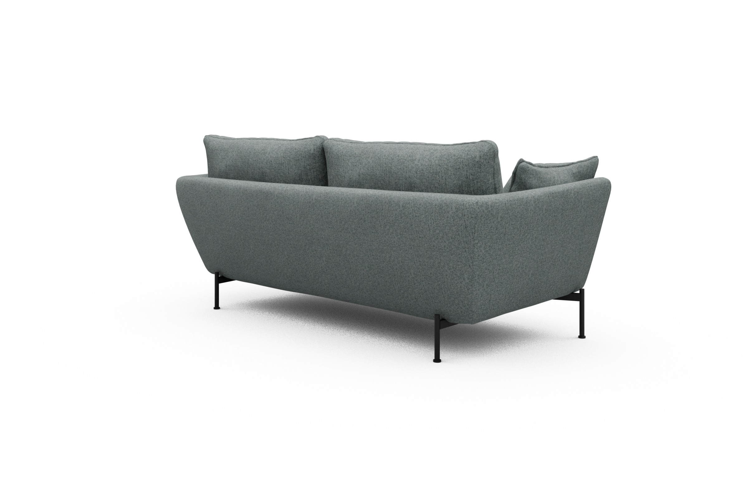 Sofa Anton 2-Sitzer Casone-Light-Mixed-Green