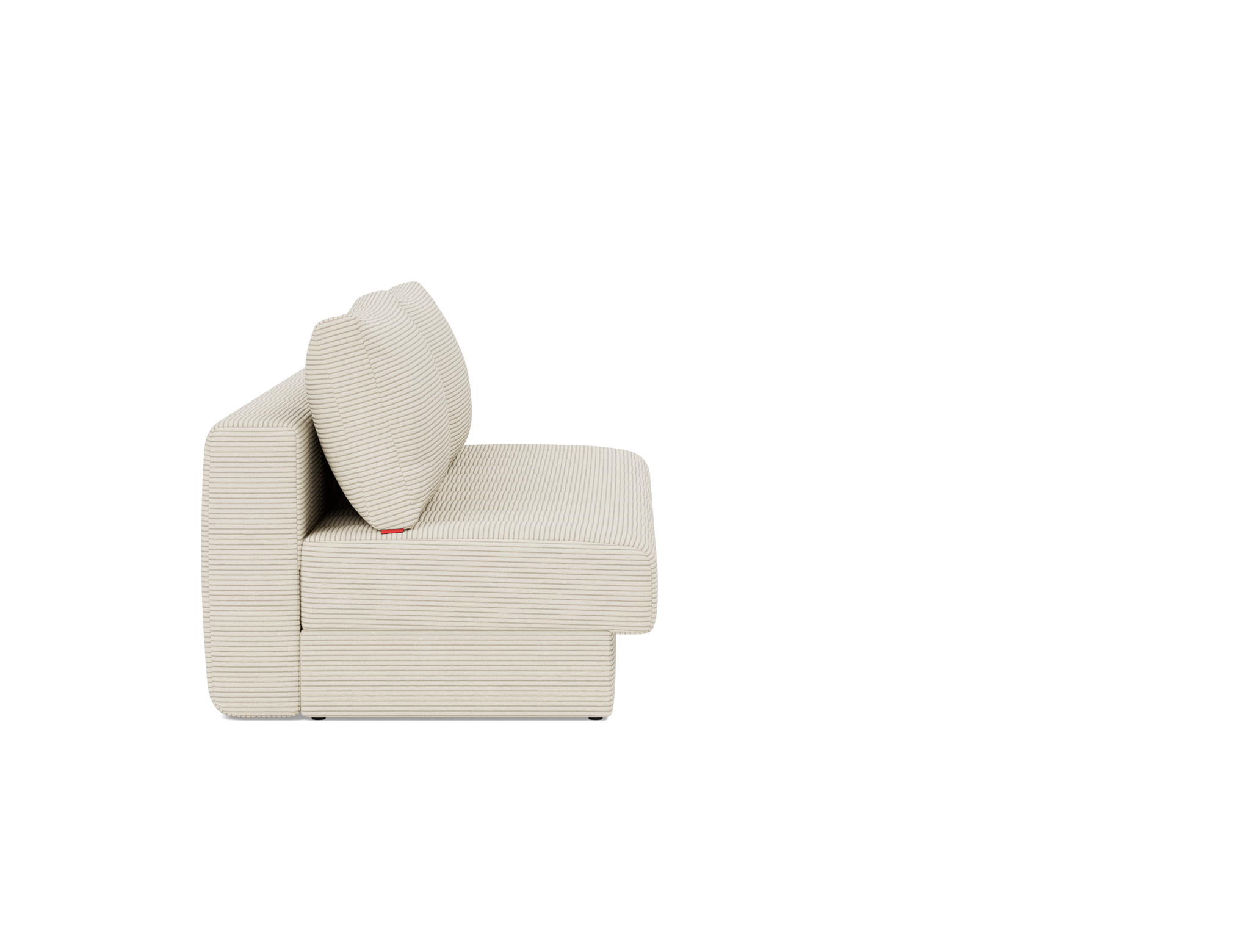 Schlafsofa Akello Kord Corduroy 594-Ivory