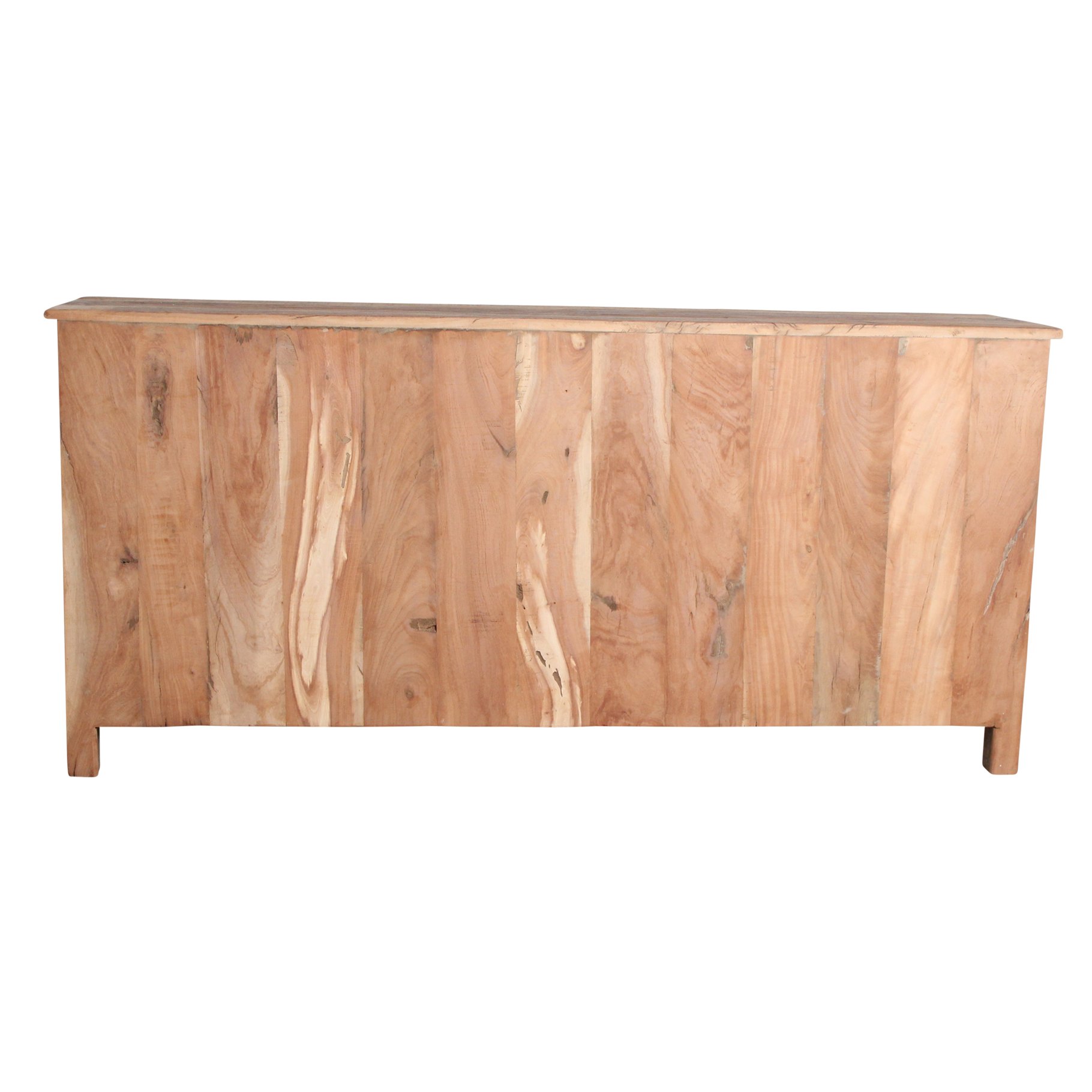 Raw Materials Sideboard Recyclingholz 172cm 4 Türen