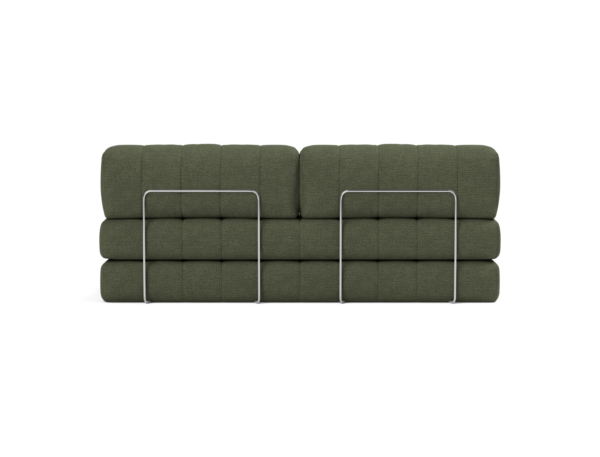 Schlafsofa CozyPad Strukturierter Stoff Taura 353-Forest