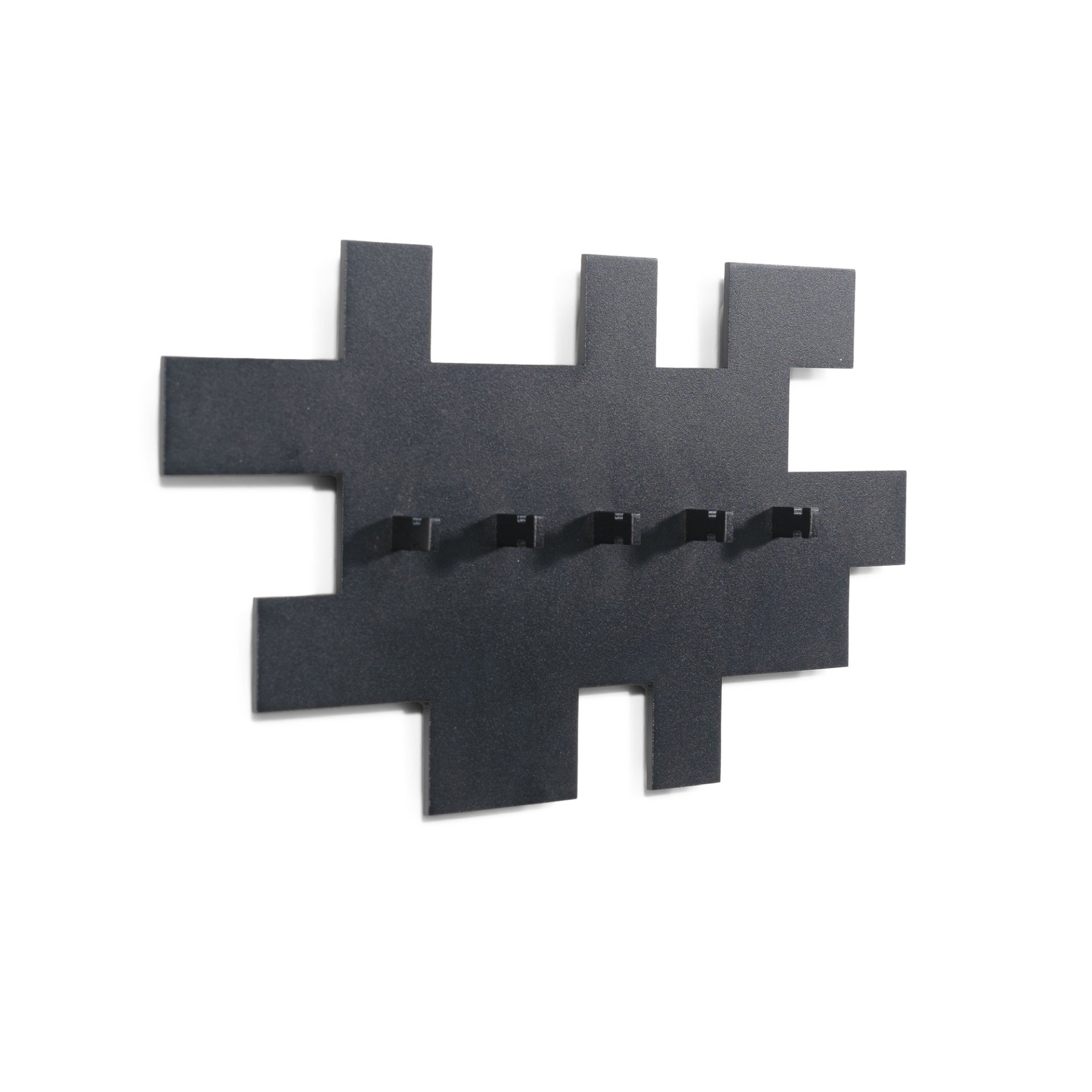 Spinder Design Garderobe Tetromino Schwarz