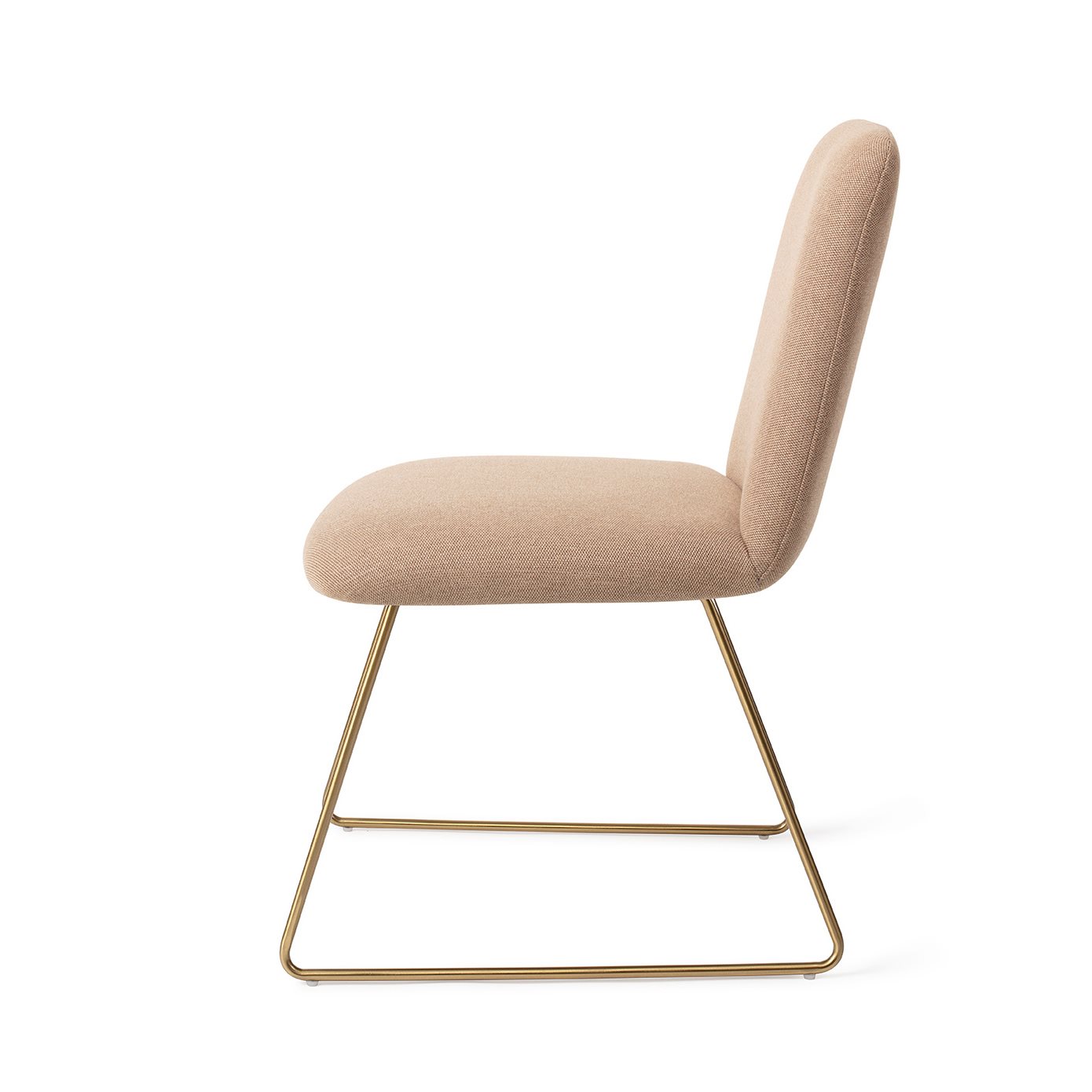 Jesper Home Esszimmerstuhl Taiwa Whisper-Wheat Slide Gold