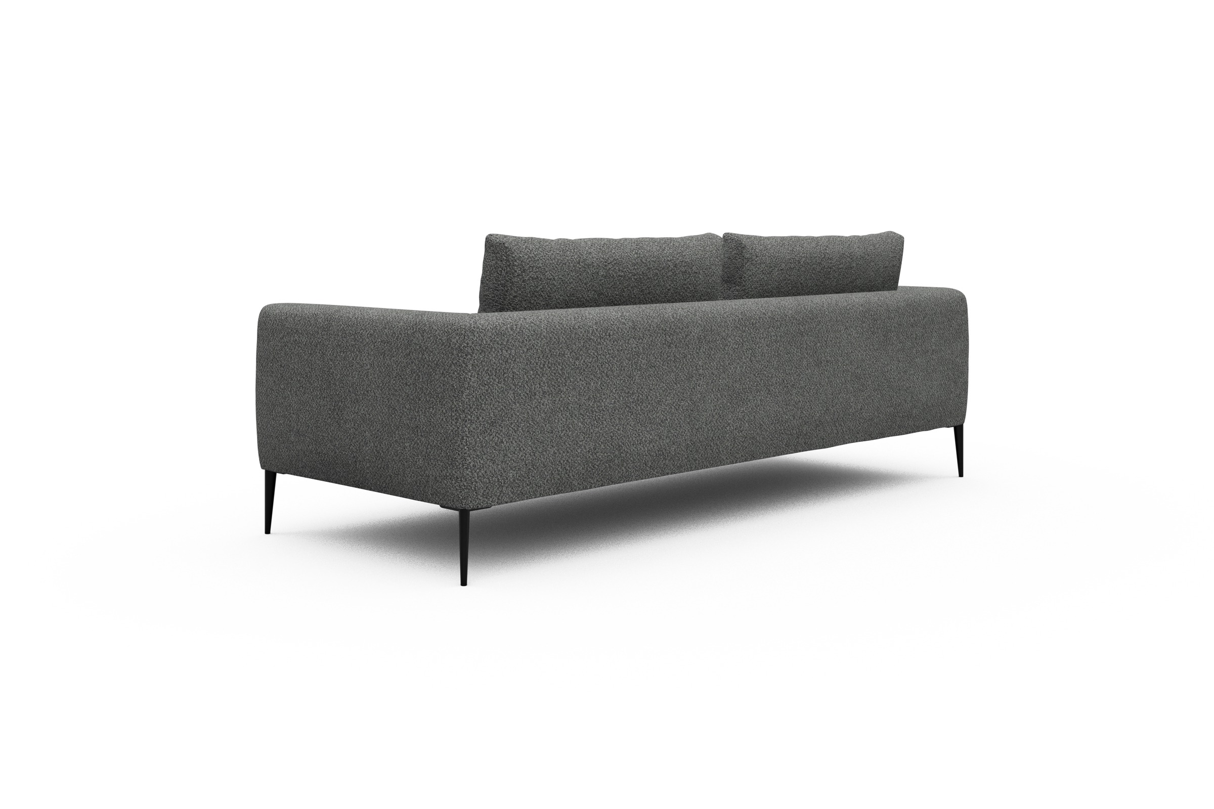 Sofa Paul 3-Sitzer Vanora-Warm-Grey