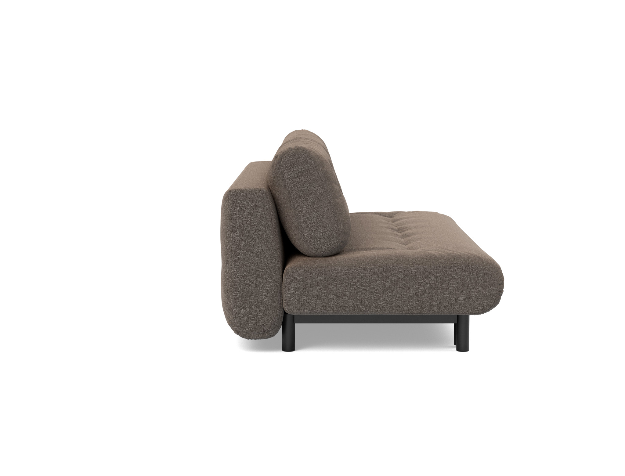Schlafsofa Nabli Boucle Skandi 530-Taupe
