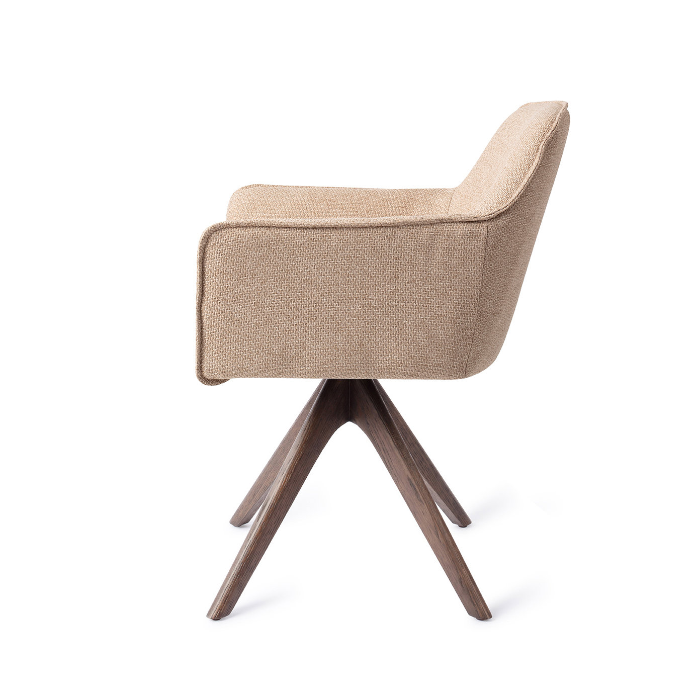 Jesper Home Esszimmerstuhl Hofu Wild Walnut Revolve Eiche Walnuss