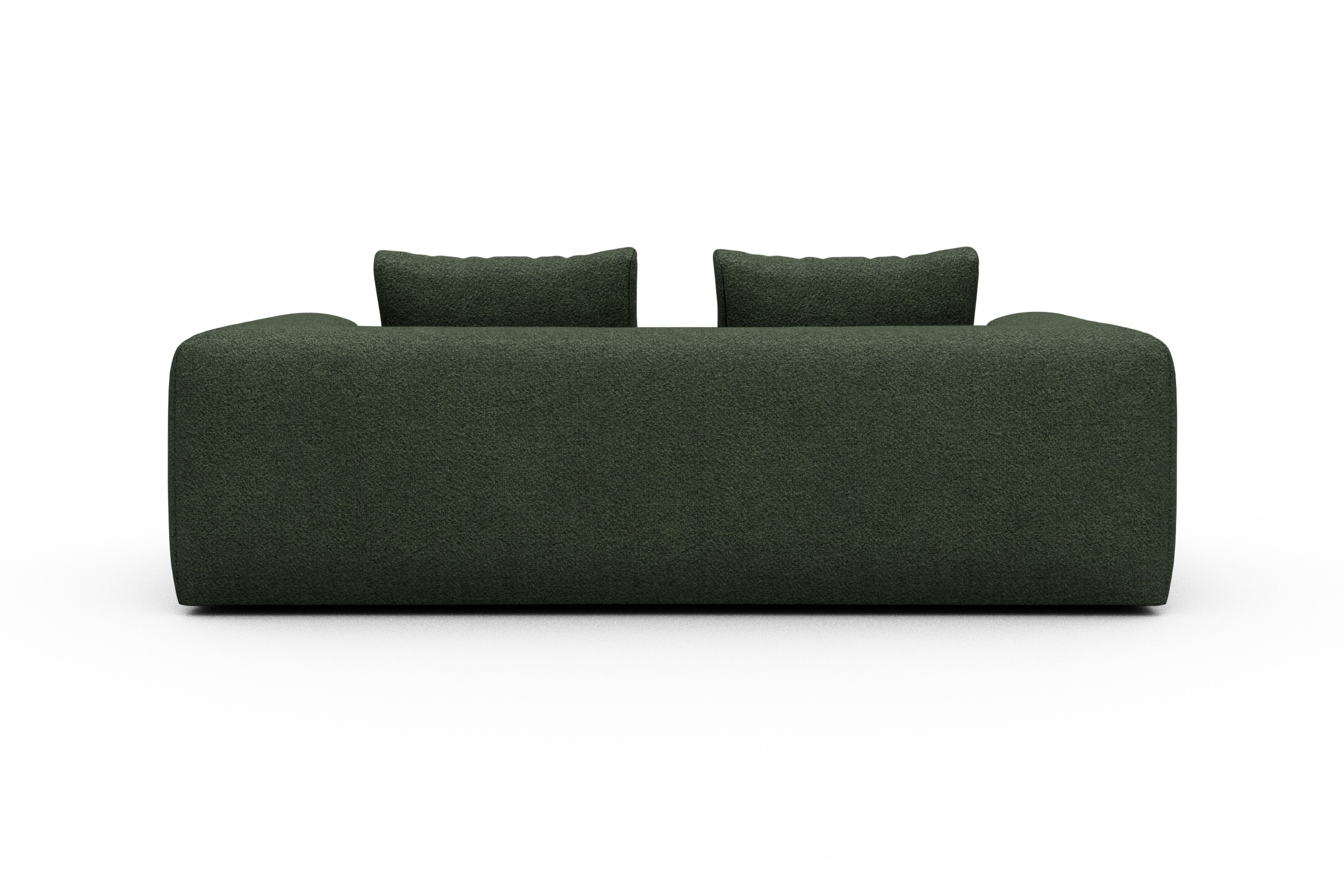 Sofa Fred 3-Sitzer Vanora-Deep-Green