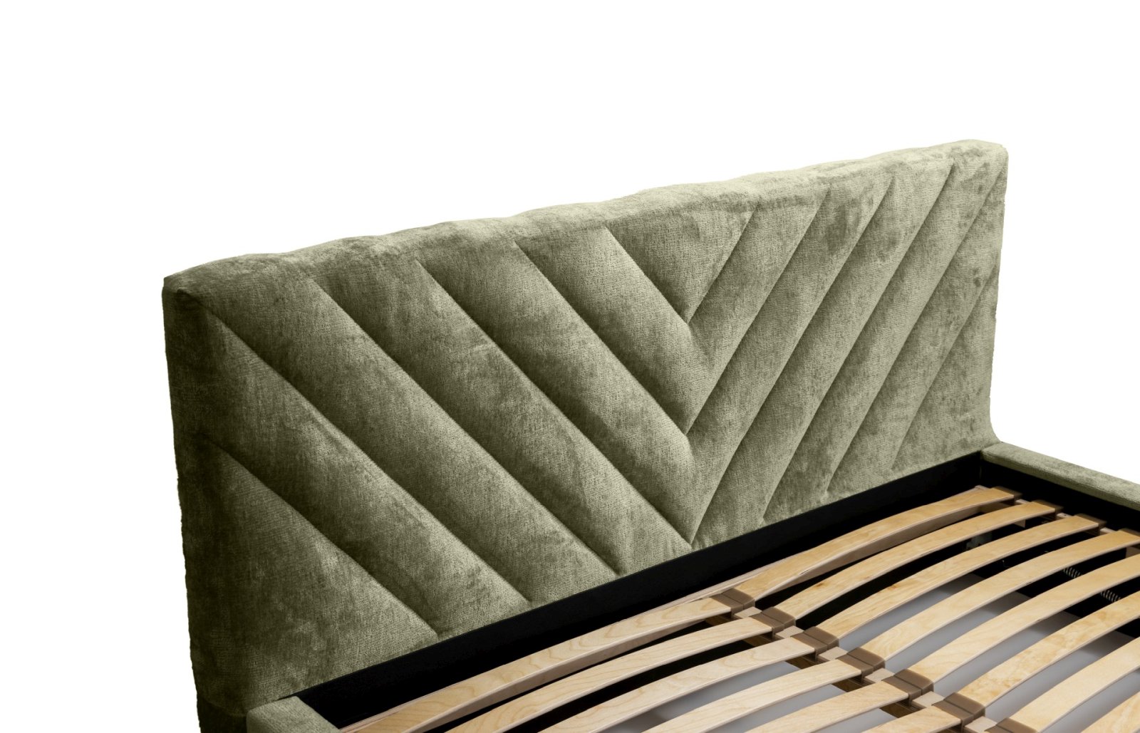 Polsterbett Velo-Iii Chenille 140x200 mit Metallrahmen Perfect Harmony 39