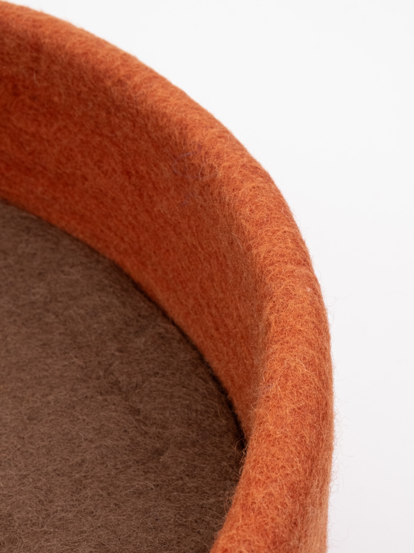 myfelt Lora Katzenkorb - Inlay Braun